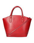 Evelyn Borsa a mano da donna 100% pelle 9027-ROSSO RED Chiara Ferretti