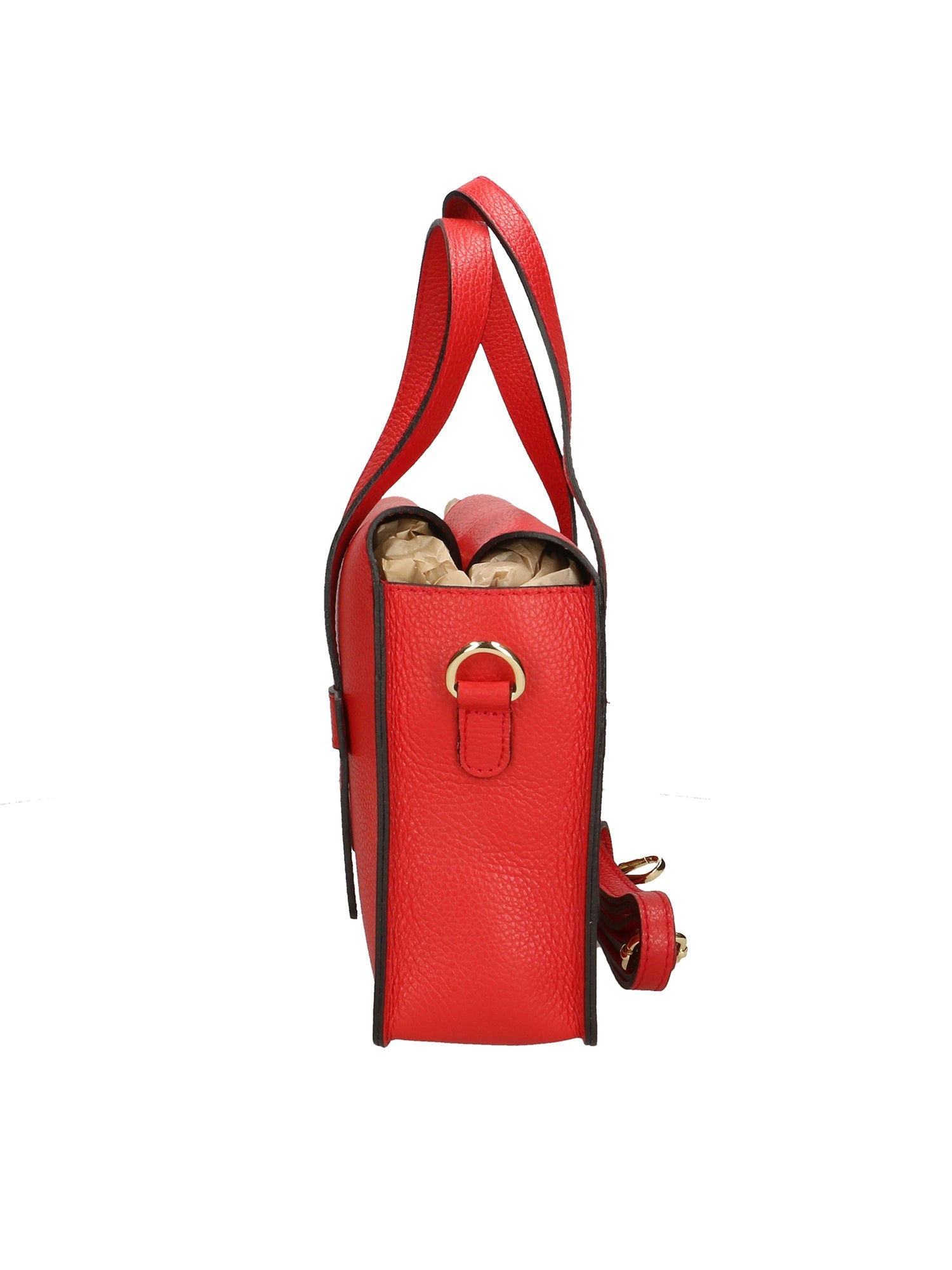 Cielia Borsa a mano da donna Vera pelle 191148-ROSSO RED Chiara Ferretti