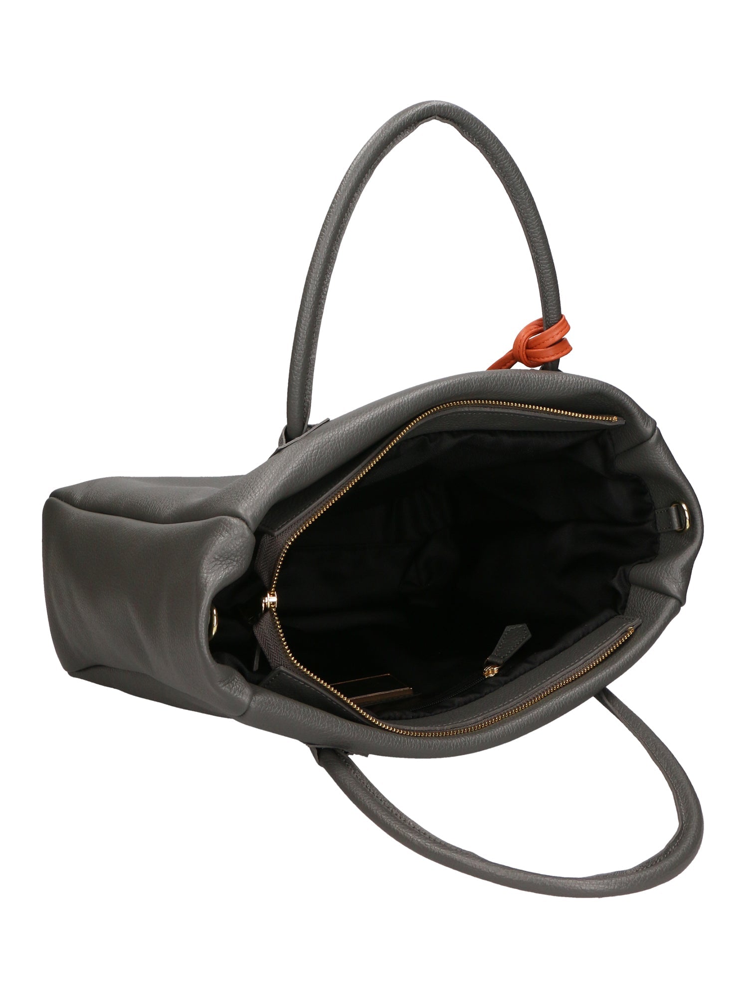 Verdiana Women's Handbag in Genuine Leather Made in Italy 26x39x11 cm