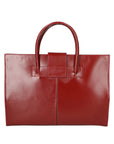 Evelina Borsa a mano da donna 100% pelle 9025-ROSSO Chiara Ferretti