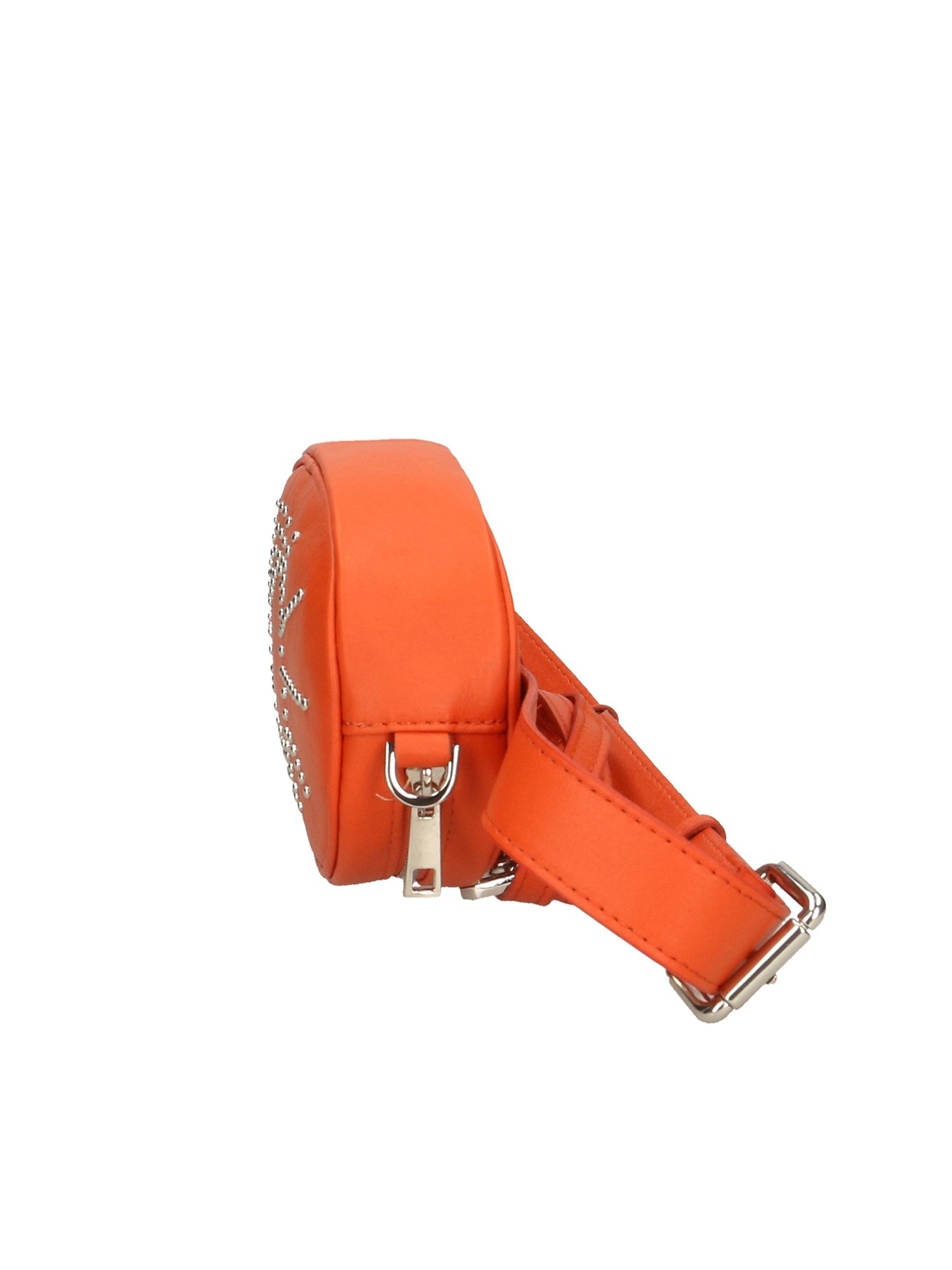 Elysa 189442-ARANCIO ORANGE Marsupio da donna in vera pelle Chiara Ferretti