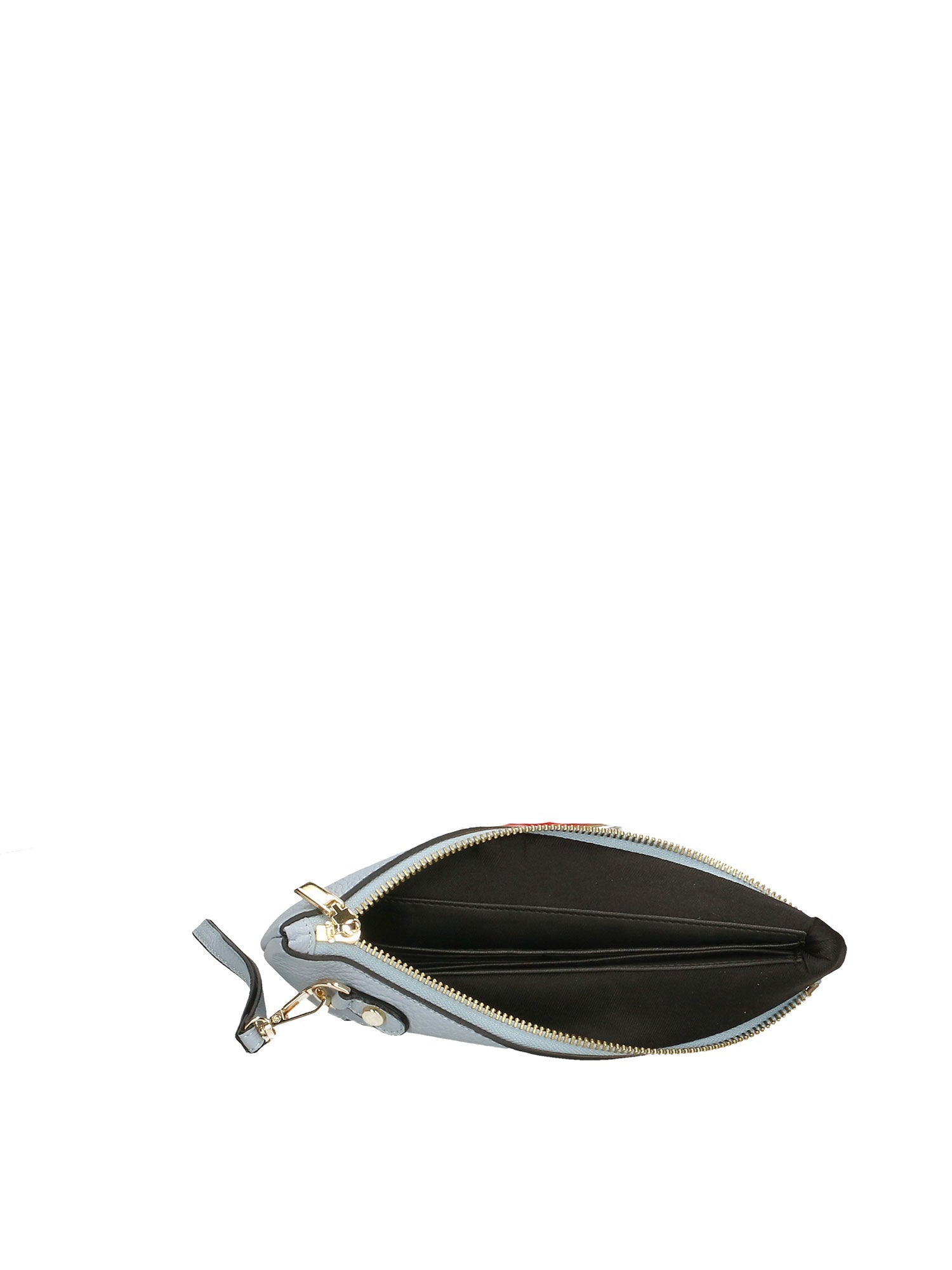 Embera 194834-CIELO Pochette da donna in vera pelle Chiara Ferretti
