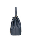 Erina Borsa a mano da donna Vera pelle 8073-P217 BLU NOTTE Chiara Ferretti
