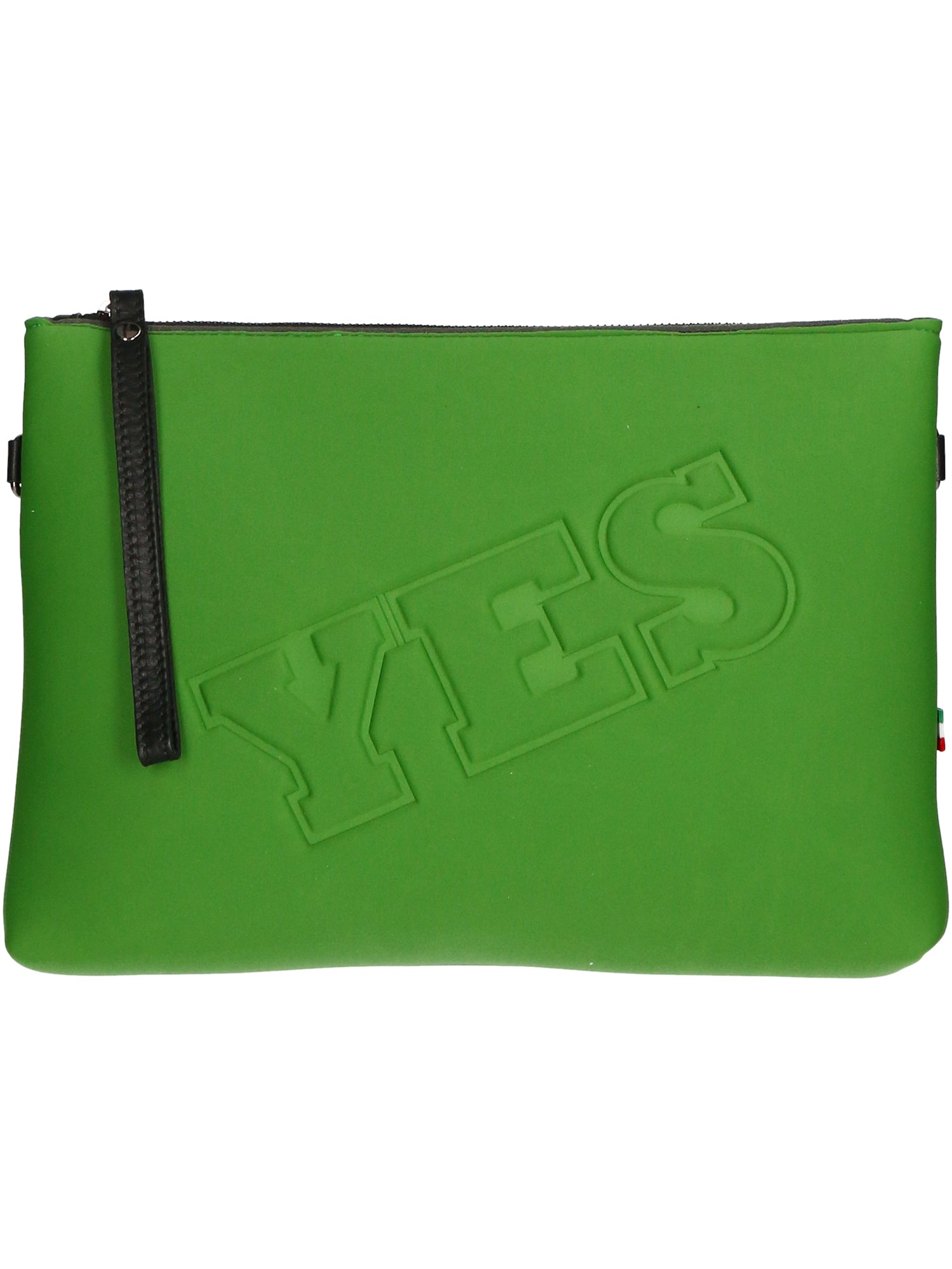 Ottavia Borsa a spalla da donna Neoprene 1331-VERDE GREEN Chiara Ferretti