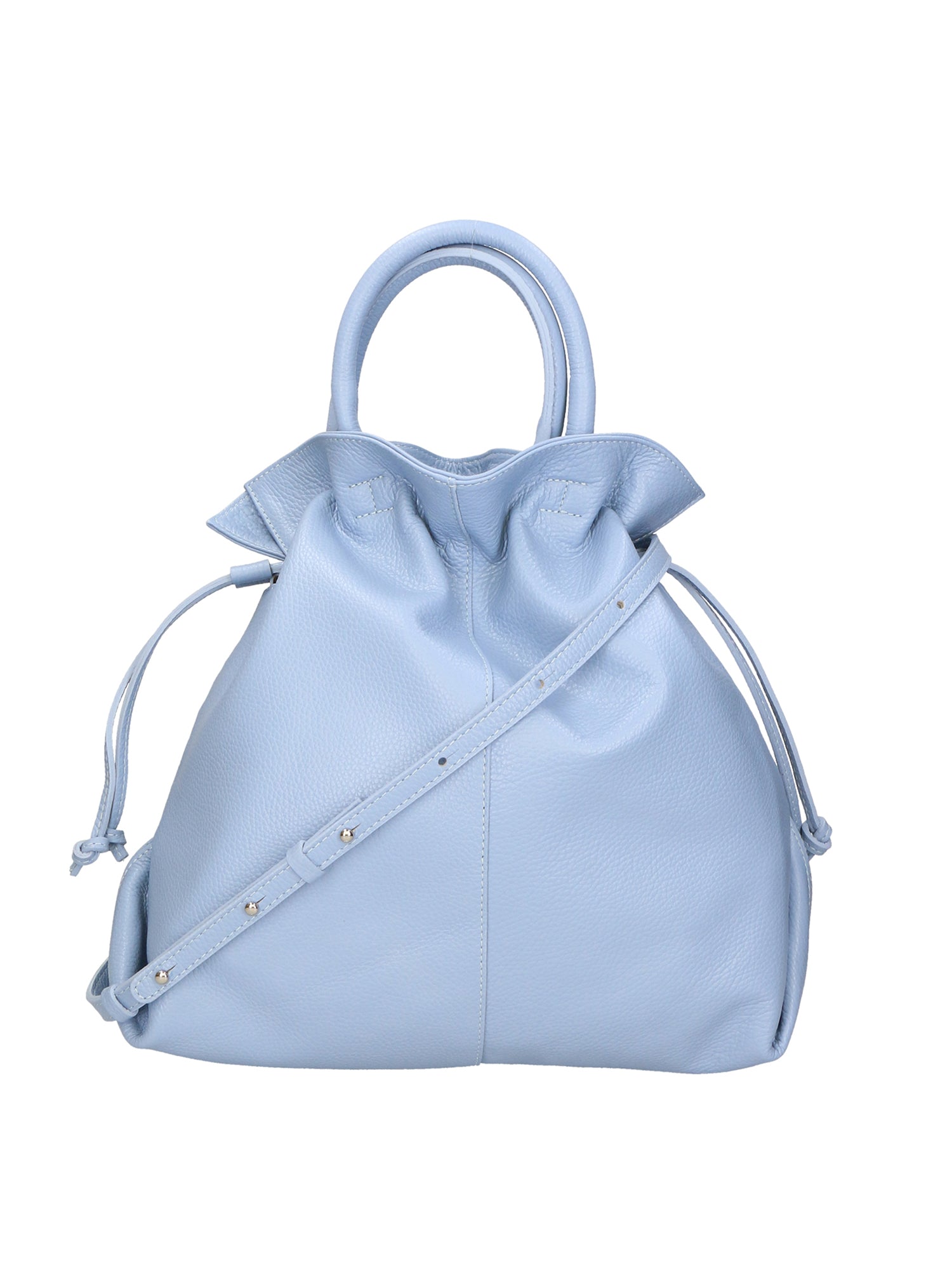 Giada Borsa a mano da donna 100% pelle 05837-D592 AZUL Chiara Ferretti