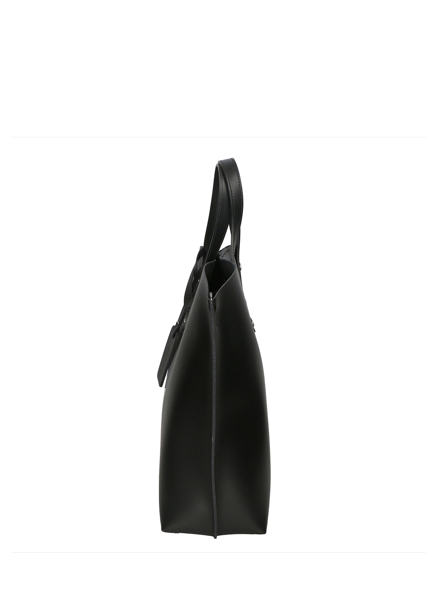 Lumena Borsa a mano da donna Vera pelle 2094-NERO Chiara Ferretti