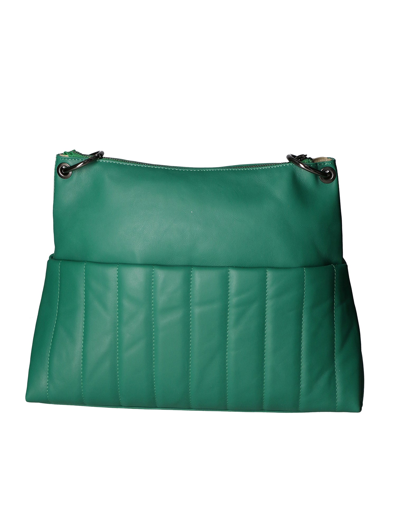 Lucrezia Borsa a mano da donna Vera Pelle 03920-S107 GIADA Chiara Ferretti