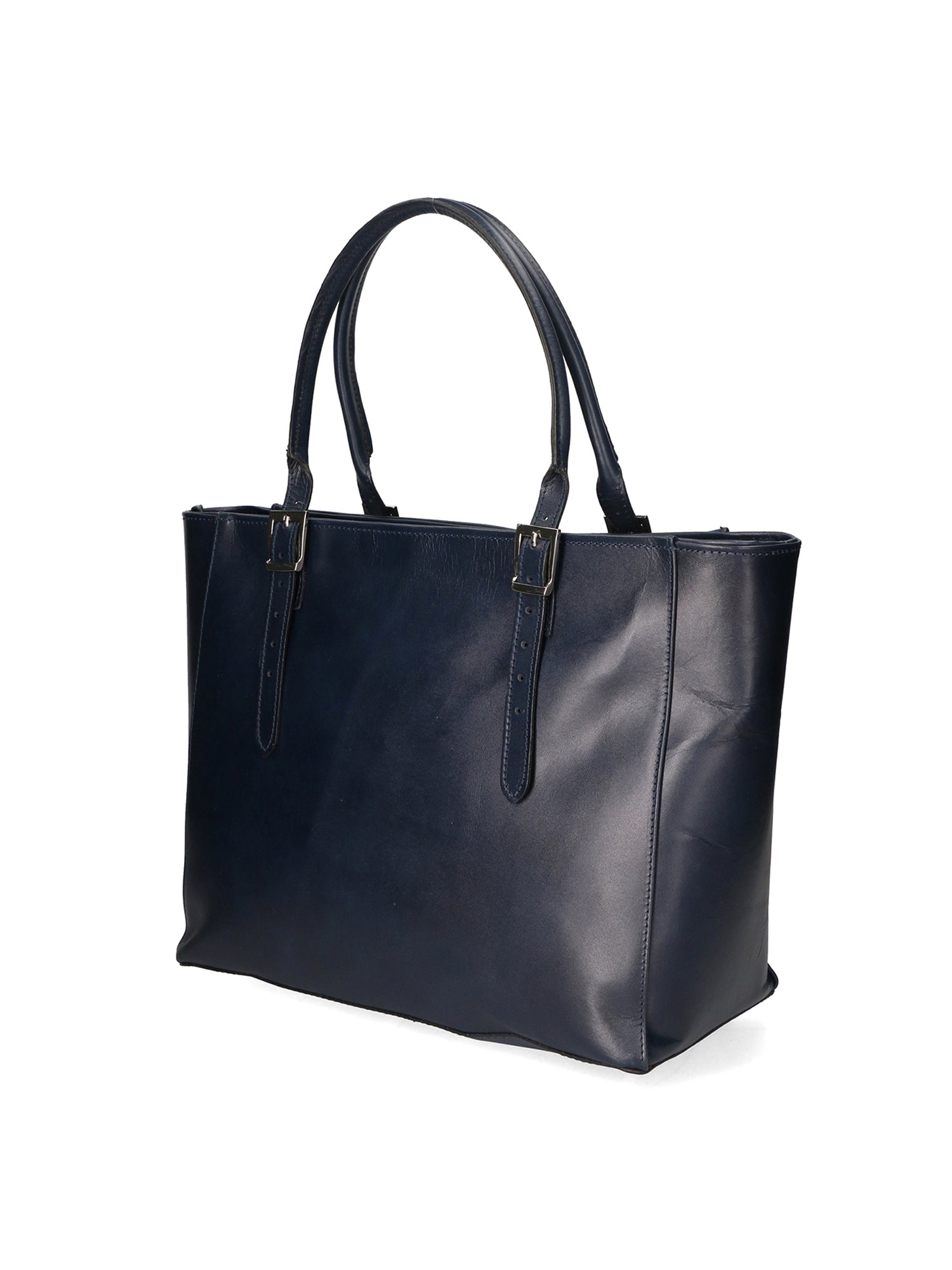 Fortunata Borsa a mano da donna Vera pelle 9119-BLU Chiara Ferretti