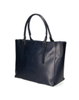 Fortunata Borsa a mano da donna Vera pelle 9119-BLU Chiara Ferretti