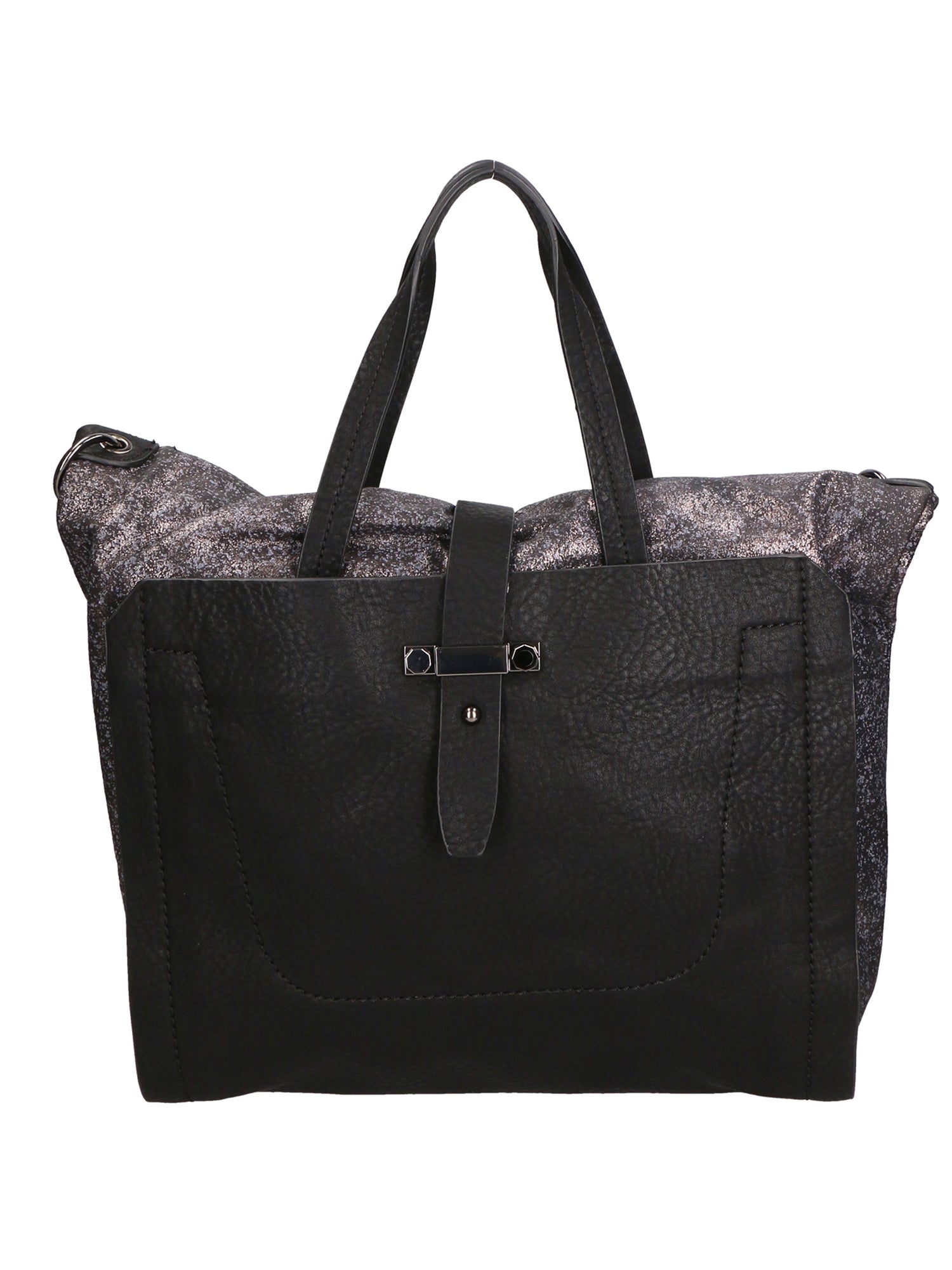 Rosella Borsa a mano da donna Ecopelle LK0245-NERO Chiara Ferretti
