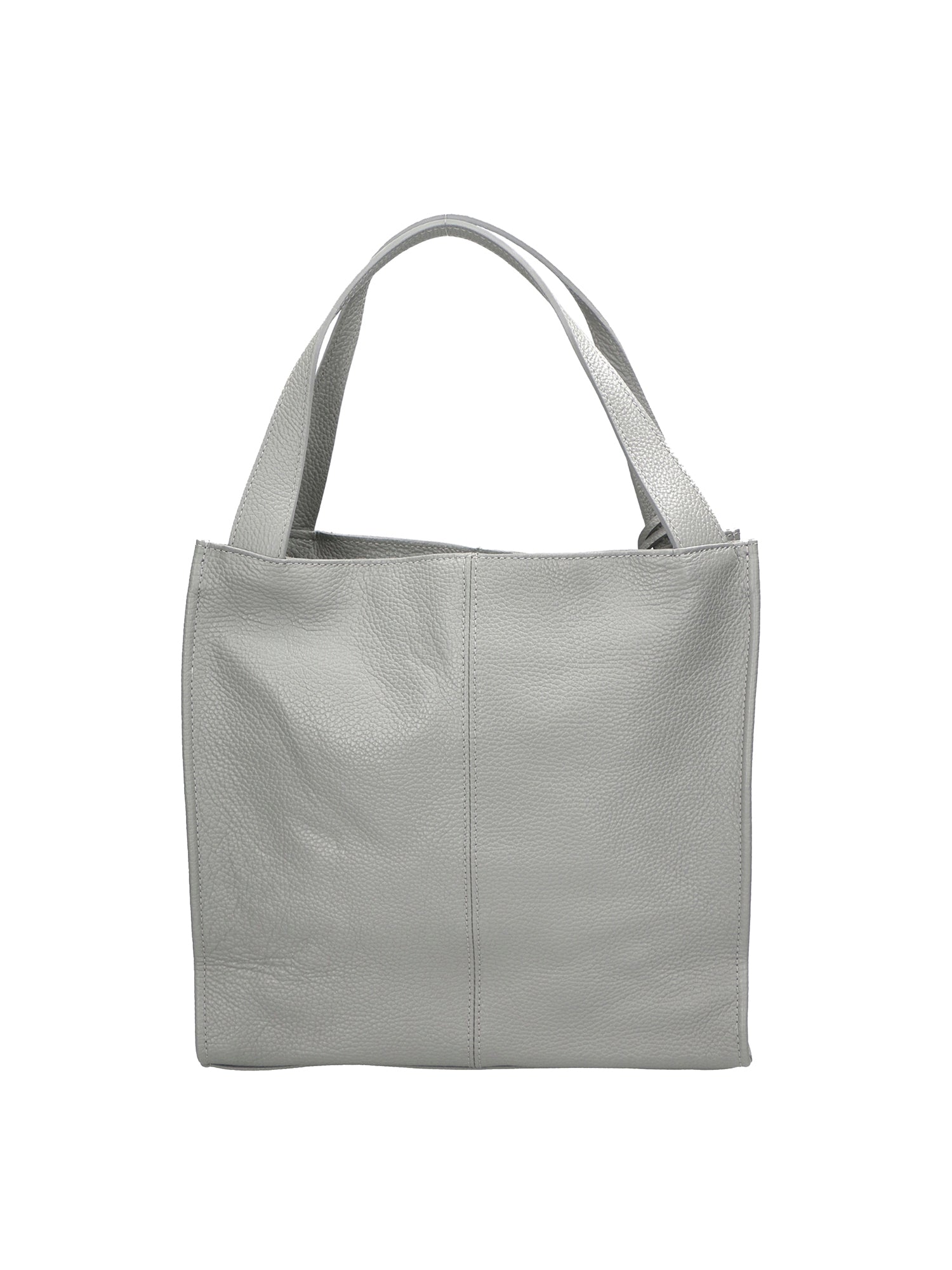Aelia Borsa a spalla da donna Vera pelle 3312-D16 GRIGIO GREY Chiara Ferretti