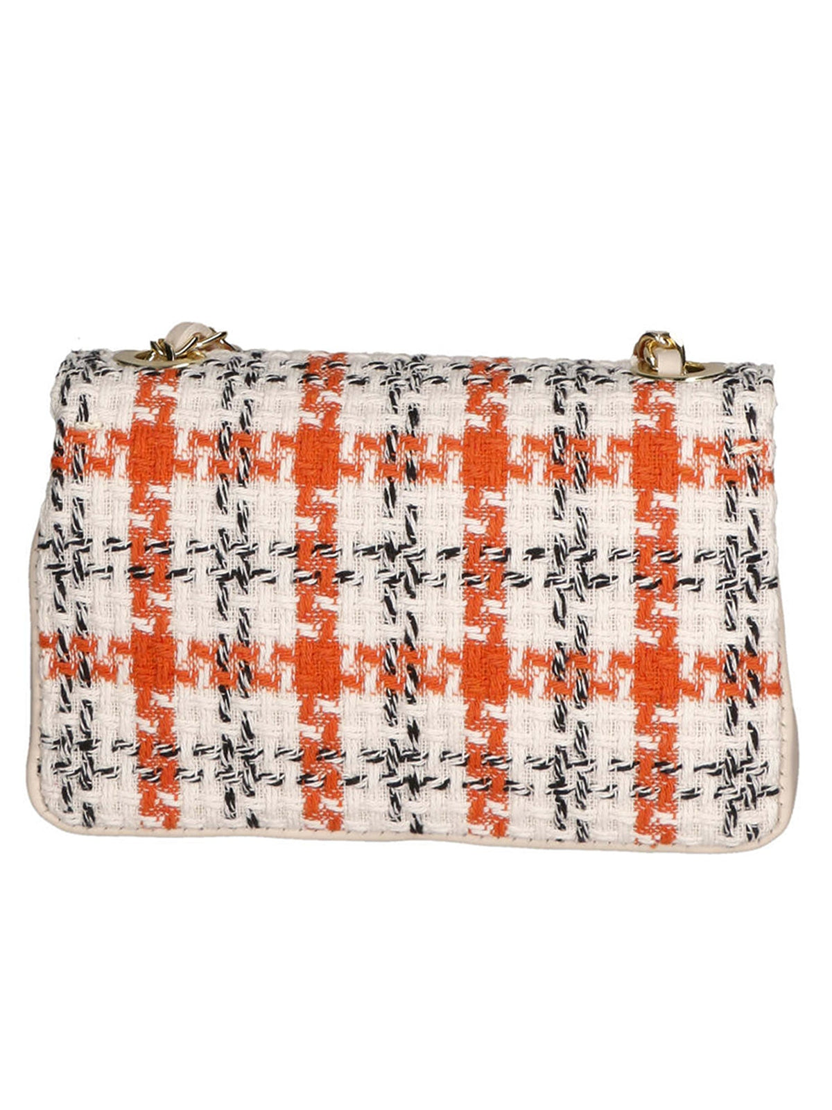 Aurélie Borsa a spalla da donna Cotone 05015-ARANCIONE Chiara Ferretti