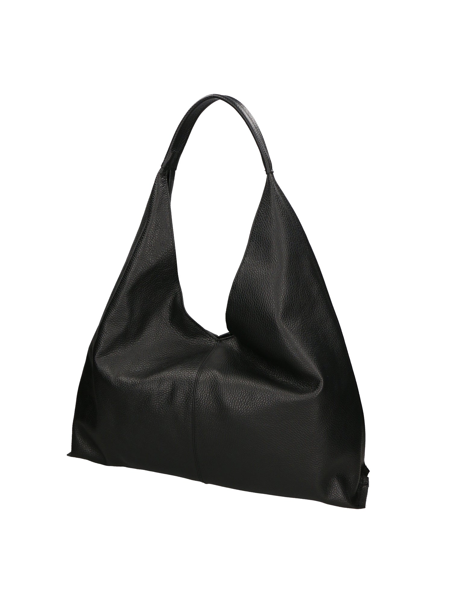 Ginger Borsa a spalla da donna Vera pelle 05788-D28 NERO Chiara Ferretti