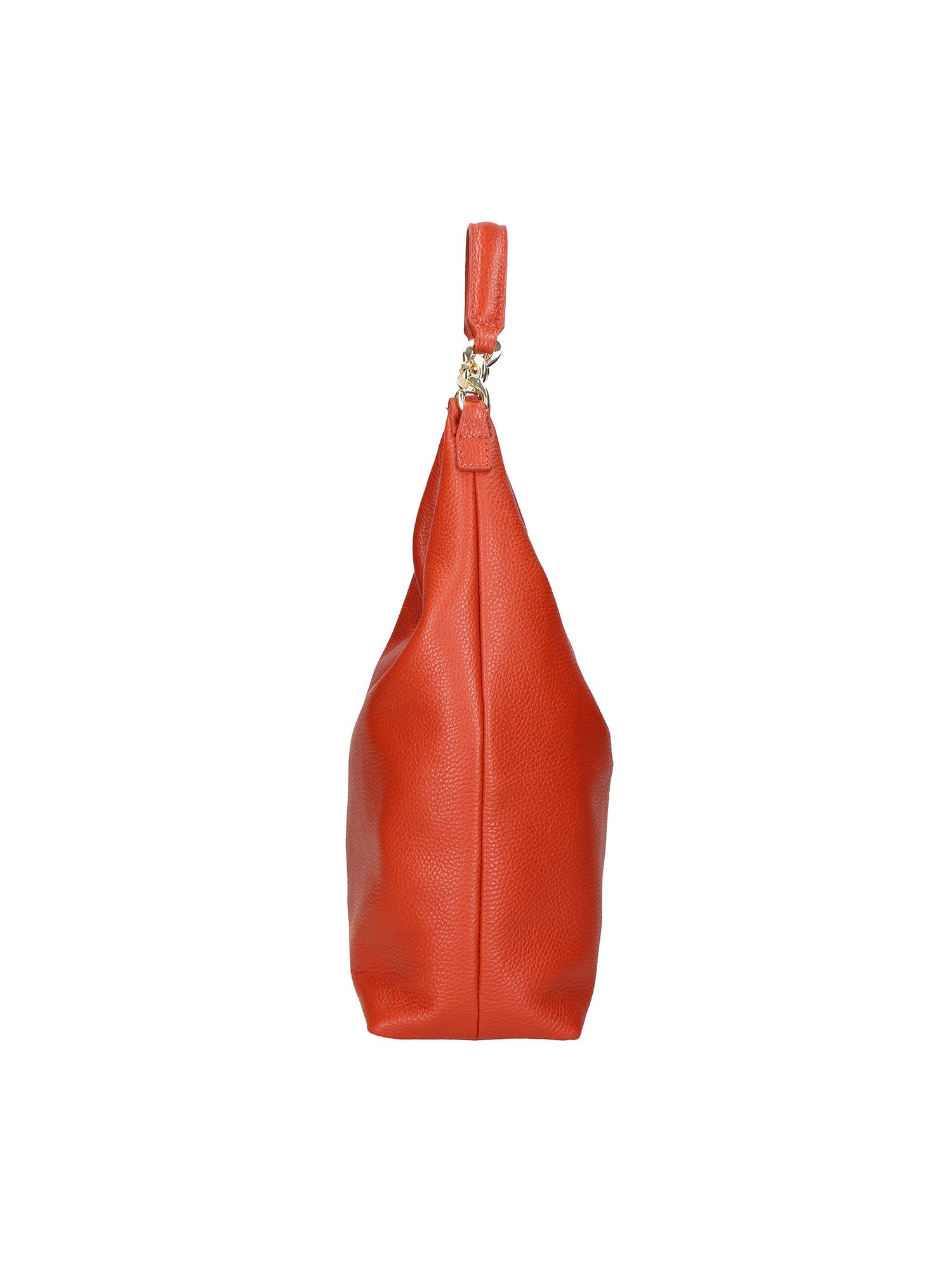 Ursula Borsa a spalla da donna Vera pelle 06673-D61 MATTONE(HP) Chiara Ferretti