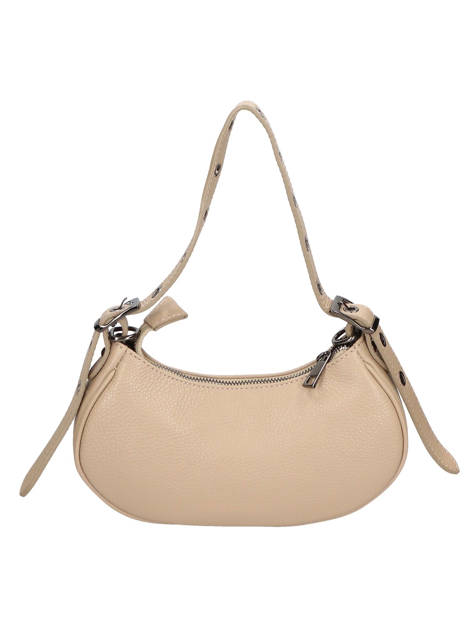 Galatea Borsa a spalla da donna Vera pelle 05708-D05 CAPPUCCINO CAPUCHIN Chiara Ferretti