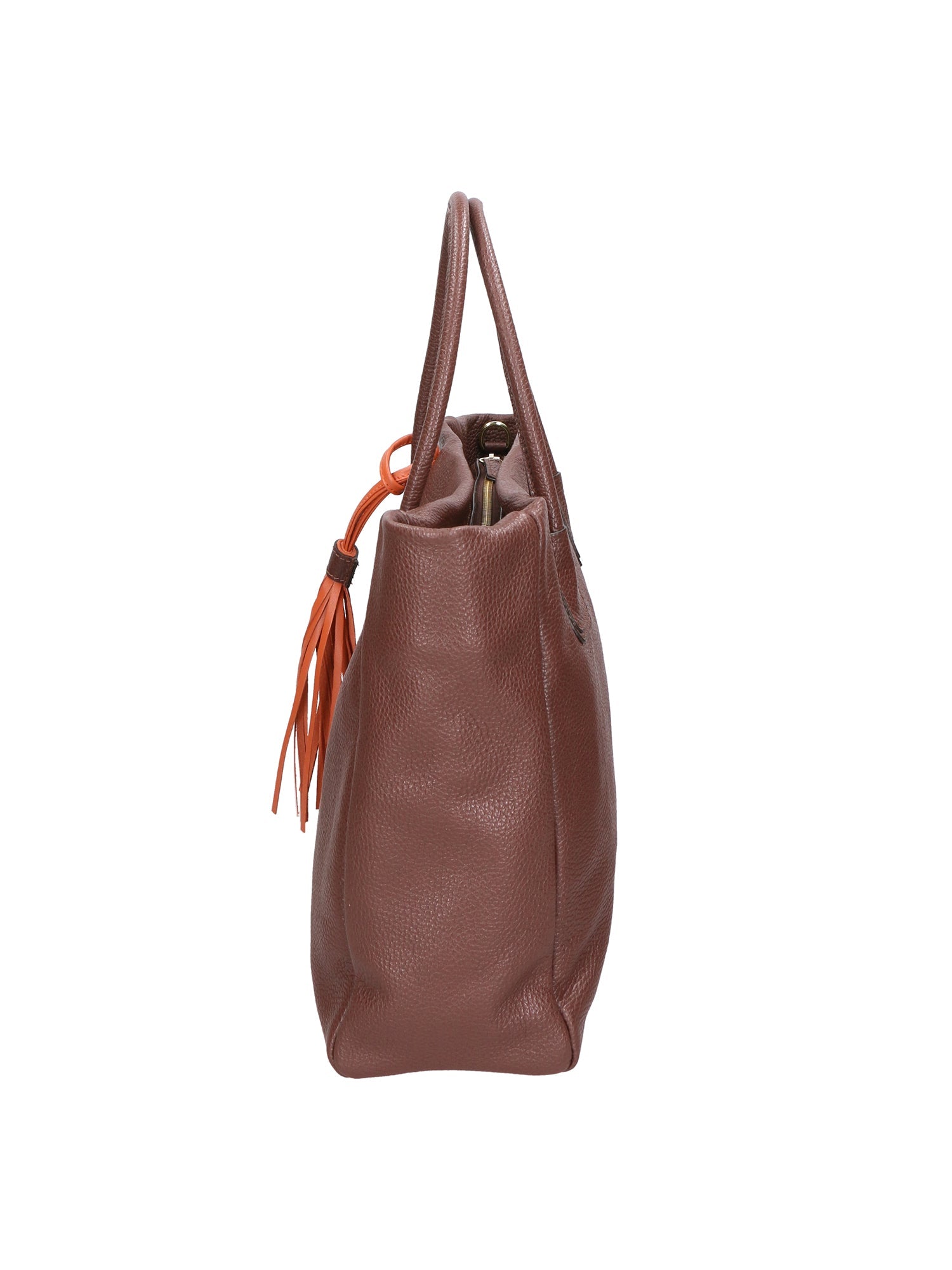 Verdiana Borsa a mano da donna Vera Pelle 06505-D223 cioccolato Chiara Ferretti