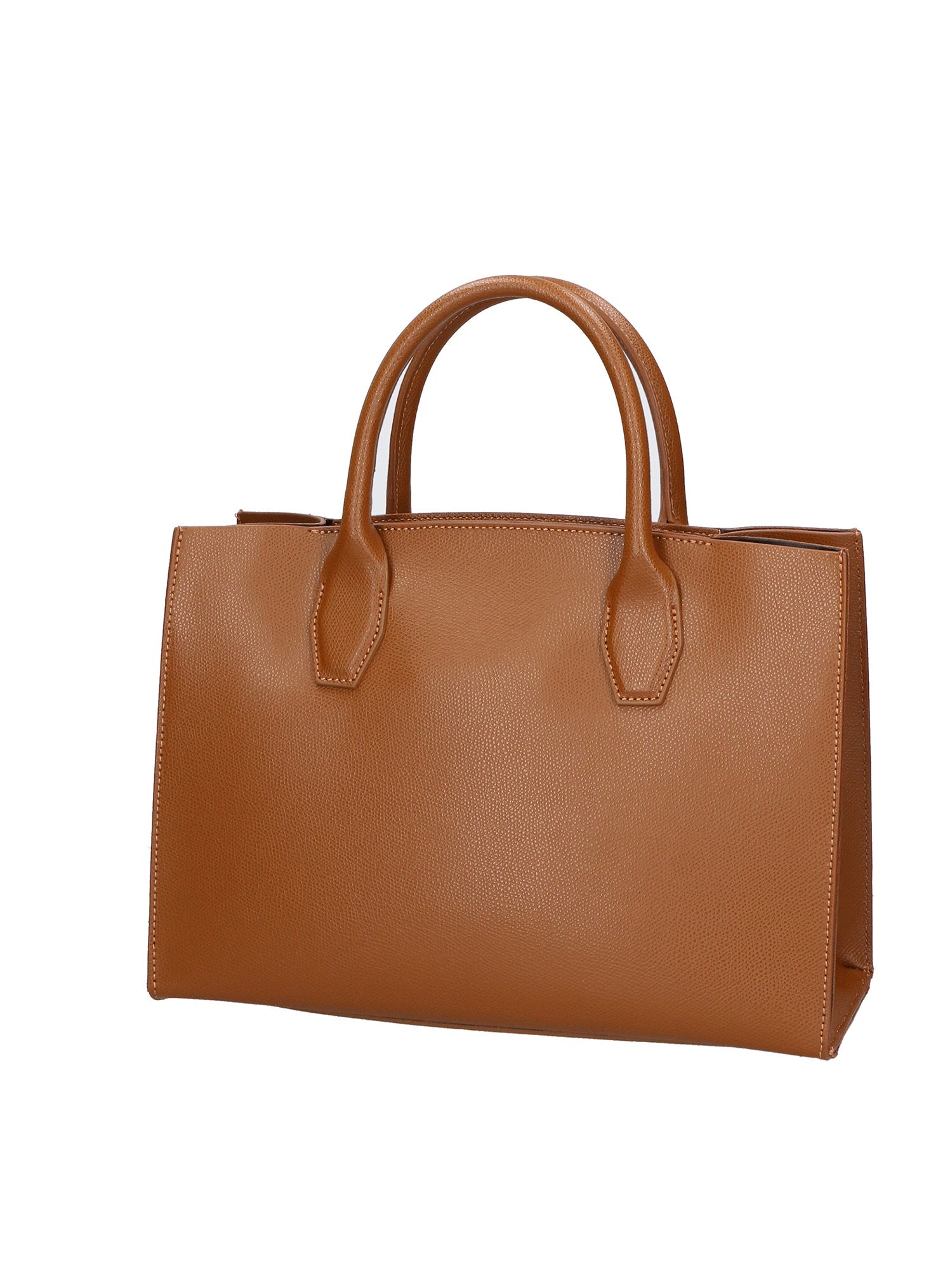 Lodovica Damenhandtasche aus echtem Leder, hergestellt in Italien, 22 x 32 x 13 cm
