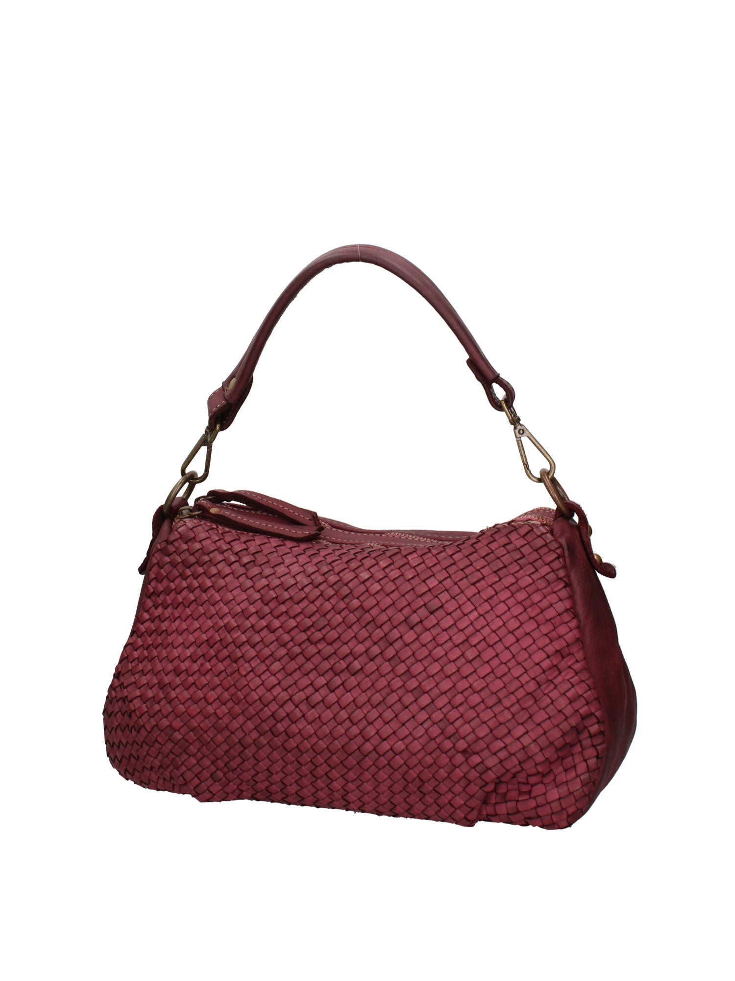 Novella Borsa a spalla da donna Vera pelle 7800-BORDO Chiara Ferretti