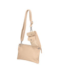 Ifigenia Borsa a tracolla da donna Vera pelle 05932-D05 CAPPUCCINO CAPUCHIN Chiara Ferretti
