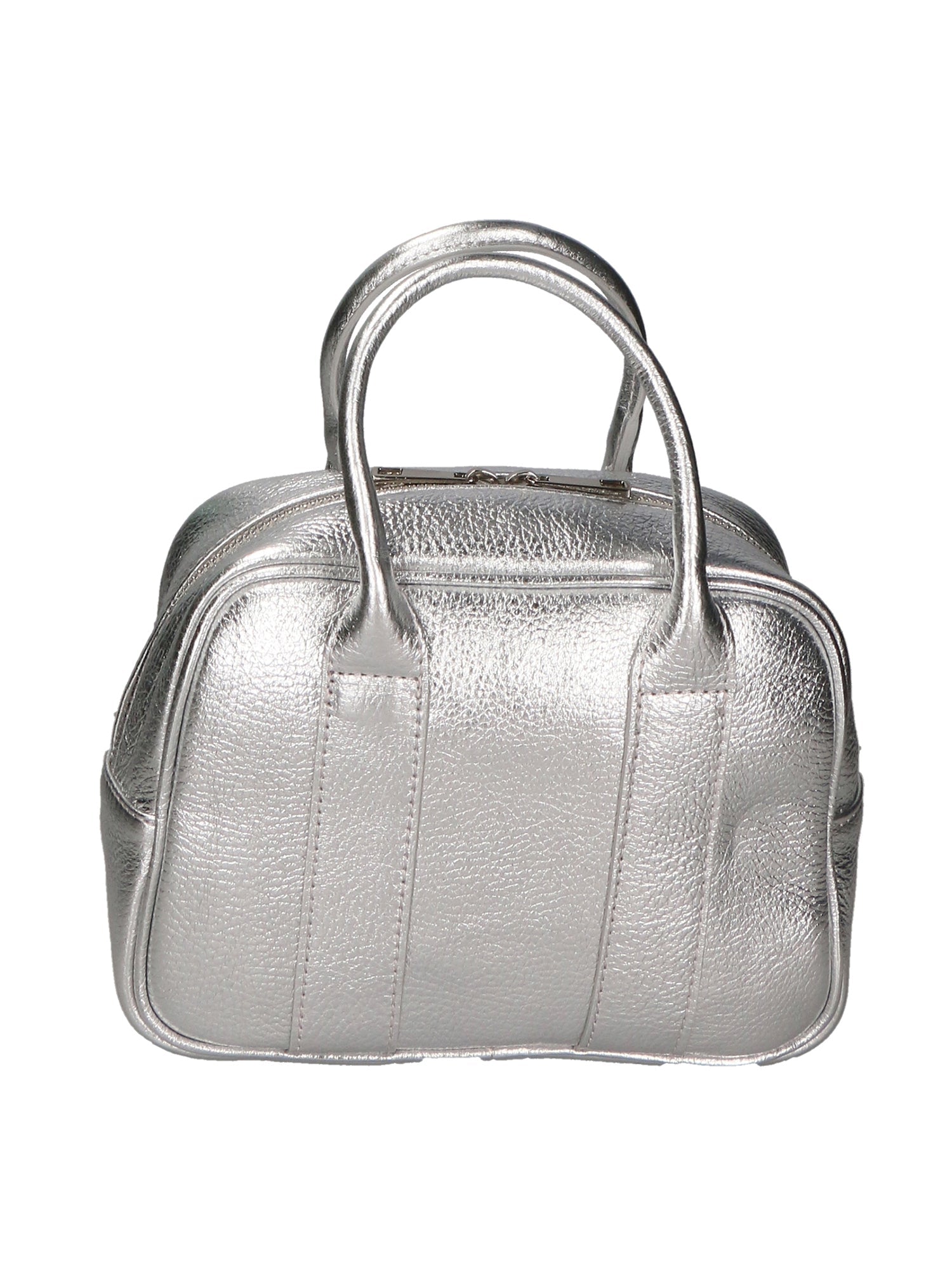 Gioia Borsa a mano da donna 100% pelle 05922-DL1 ARGENTO Chiara Ferretti