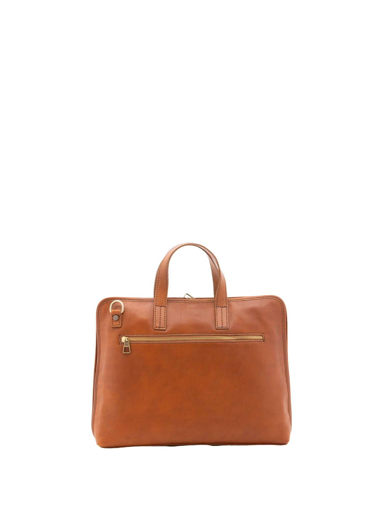 Borsa a mano unisex in vera pelle 100% cotone 4453-MIELE Alessia Firenze