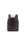 Zaino unisex in vera pelle Made in Italy 100% cotone 4048-NERO Alessia Firenze