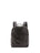 Zaino unisex in vera pelle Made in Italy 100% cotone 4048-NERO Alessia Firenze