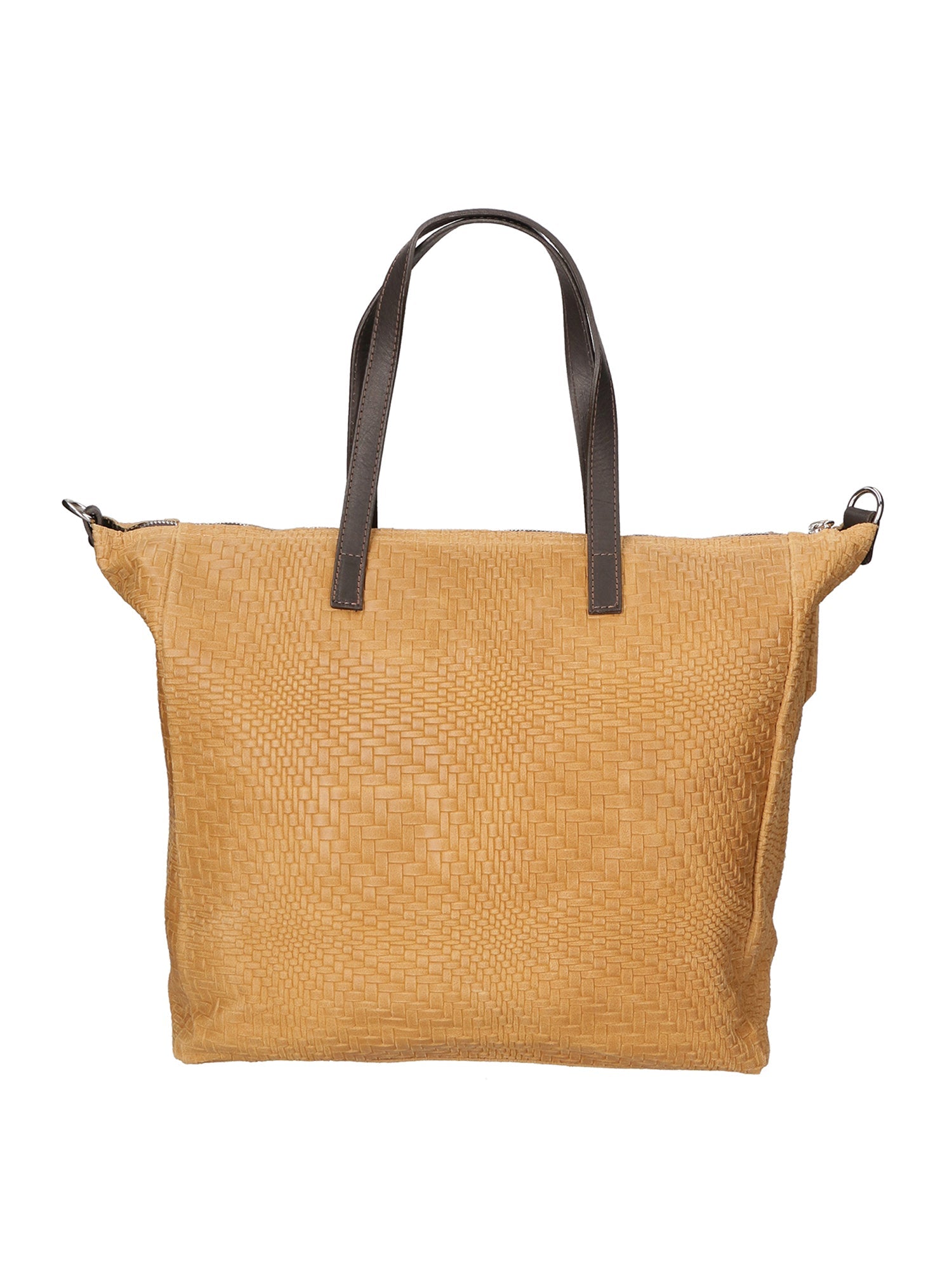 Emerenziana Borsa a spalla da donna Vera pelle 80058-CUOIO Chiara Ferretti