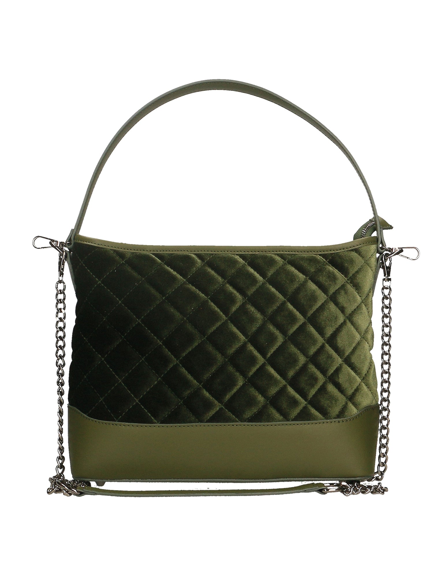 Borsa a spalla da Donna Rita in Vera Pelle Made in Italy 25x31x11 cm