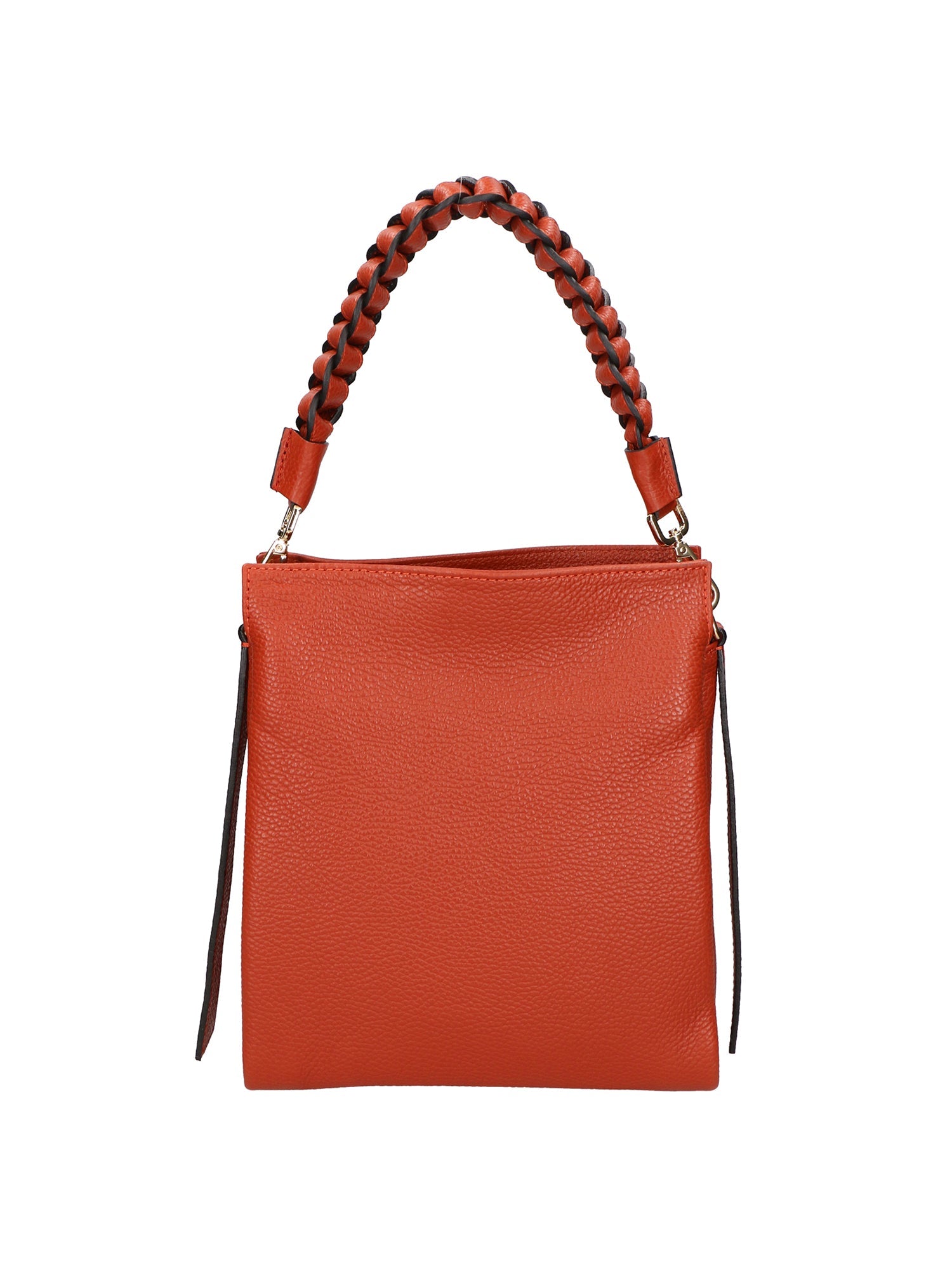 Vilma Borsa a mano da donna Vera Pelle 06874-D61 MATTONE(HP) Chiara Ferretti