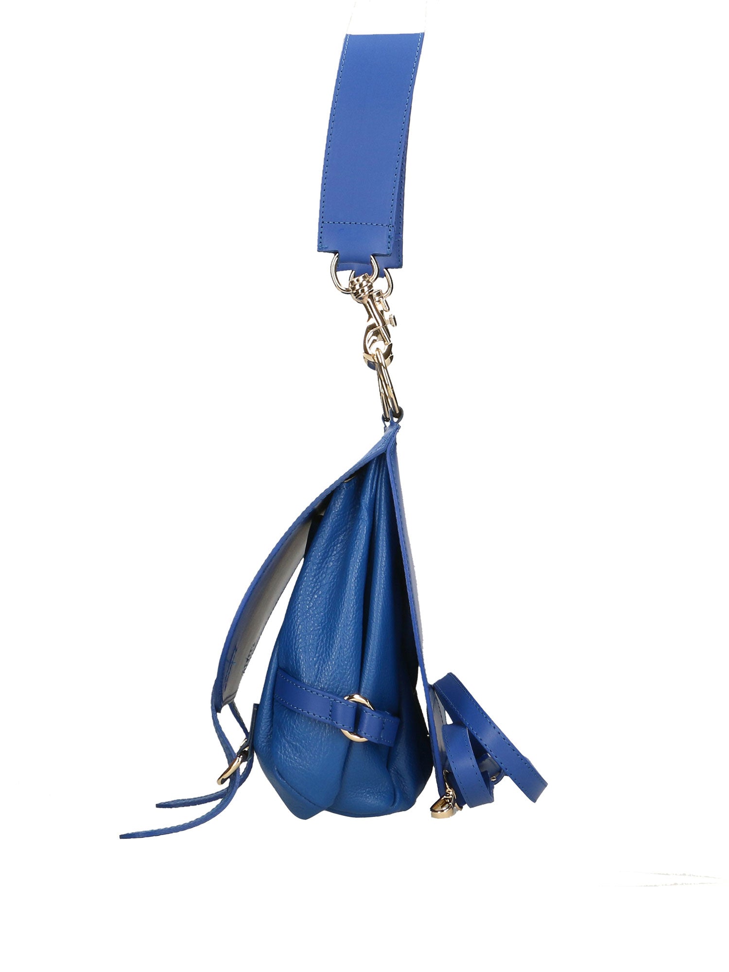 Lisetta Borsa a tracolla da donna Vera pelle 8683-BLUETTE Chiara Ferretti