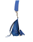 Lisetta Borsa a tracolla da donna Vera pelle 8683-BLUETTE Chiara Ferretti
