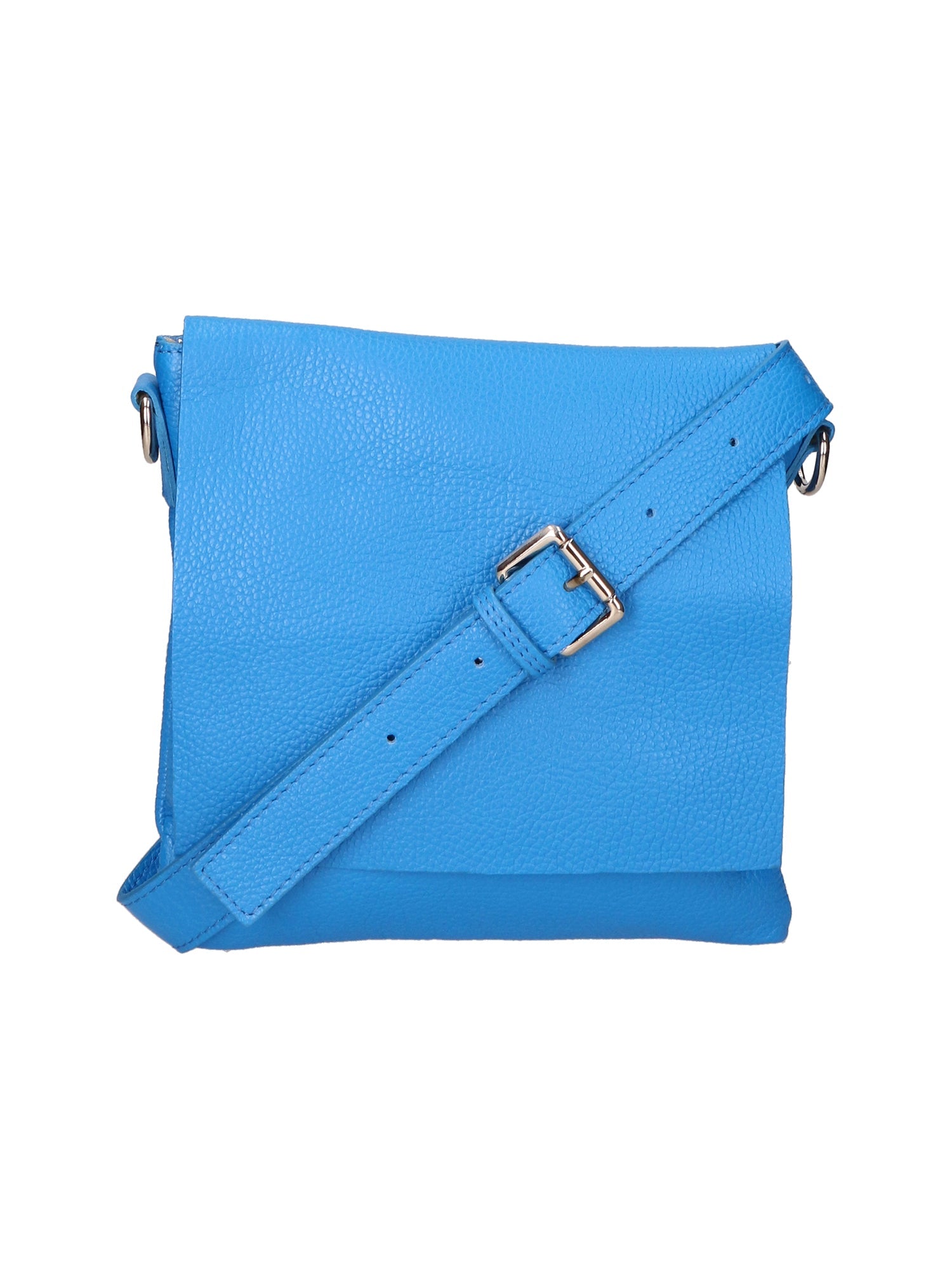 Gemma Borsa a tracolla da donna Vera pelle 05938-D222 BLU ASTER Chiara Ferretti