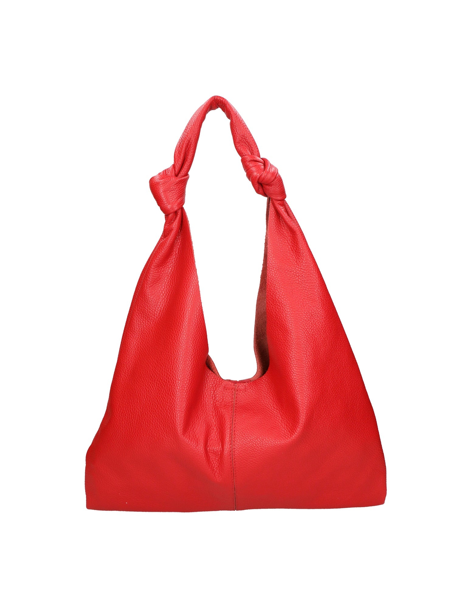 Gwenda Borsa a spalla da donna Vera pelle 06008-D58 ROSSO FERRARI Chiara Ferretti