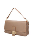 Borsa a spalla da Donna Walda in Vera Pelle Made in Italy 34x17,5x10 cm