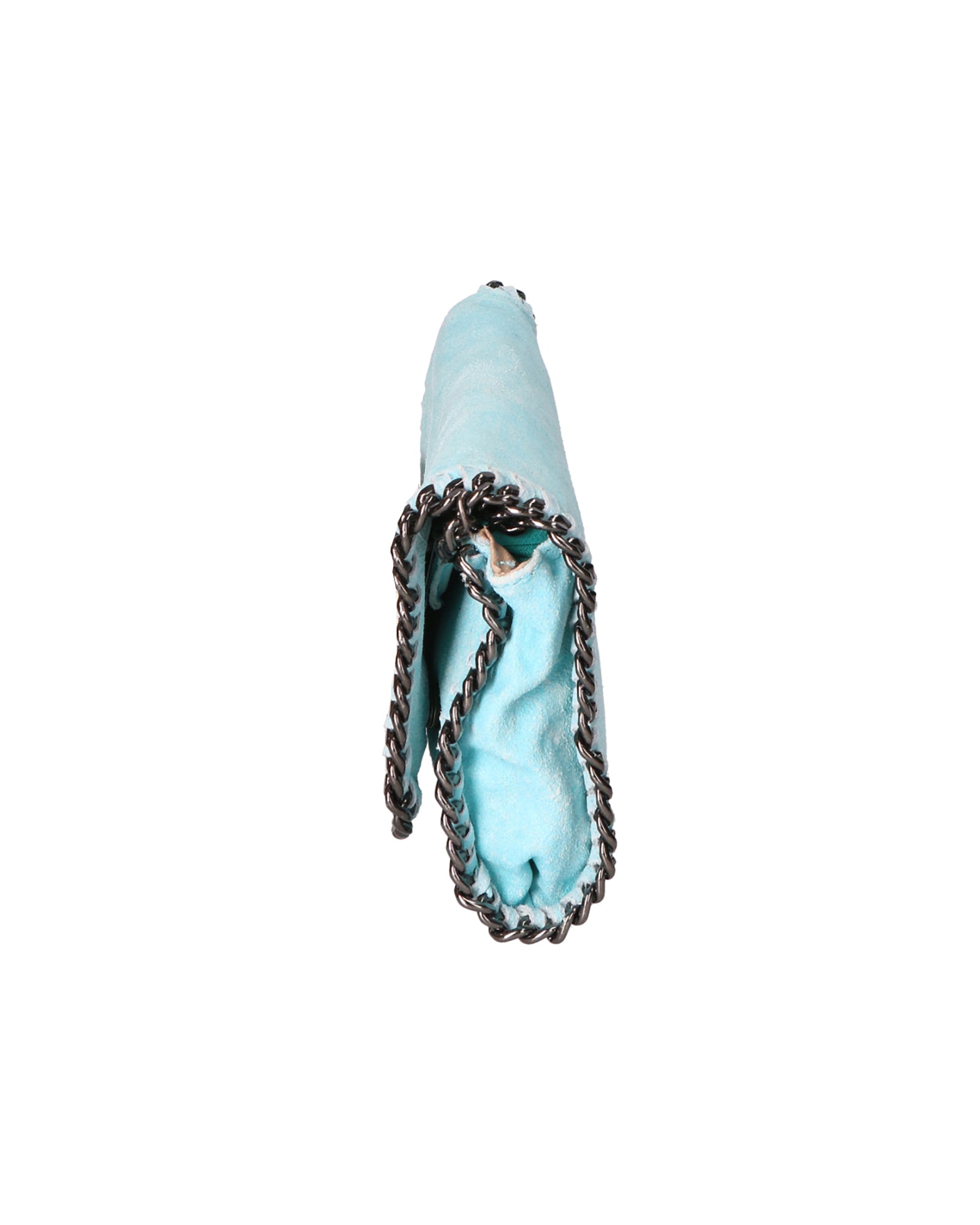 Livorno Borsa a Spalla Donna Vera Pelle 1144-AZZURRO Chiara Ferretti