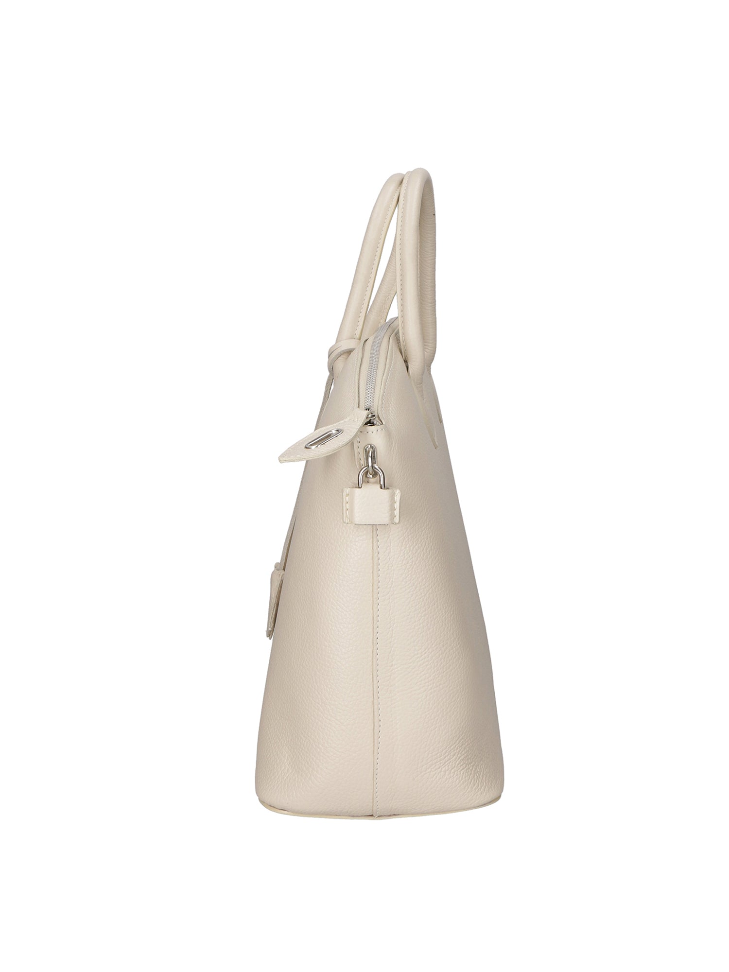 Dorella Borsa a mano da donna 100% pelle 80030-BEIGE Chiara Ferretti