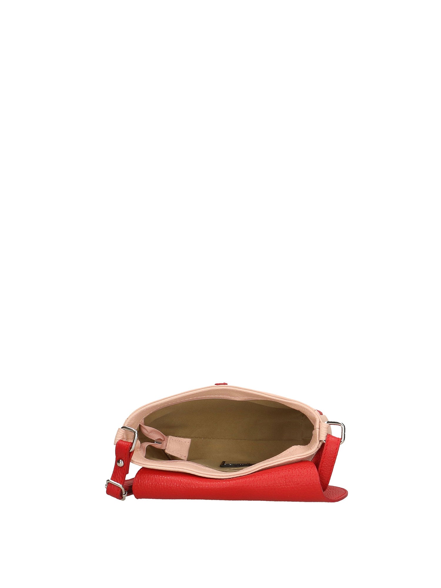 Sylvana Borsa a tracolla da donna Vera pelle 193034-ROSSO+ROSA Chiara Ferretti