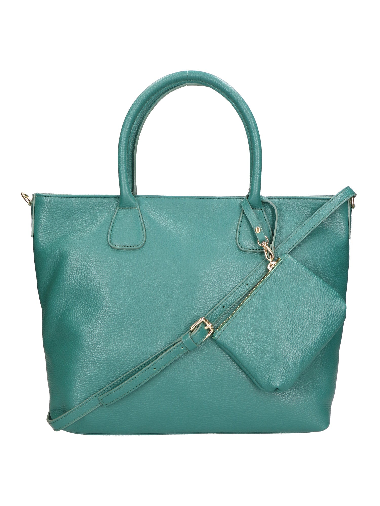 Sylvie Borsa a mano da donna 100% pelle 06520-D91 PAVONE Chiara Ferretti