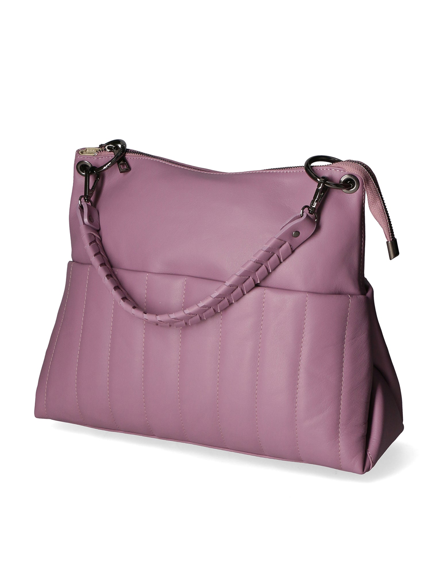 Lucrezia Borsa a mano da donna Vera Pelle 03920-S104 MALVA Chiara Ferretti