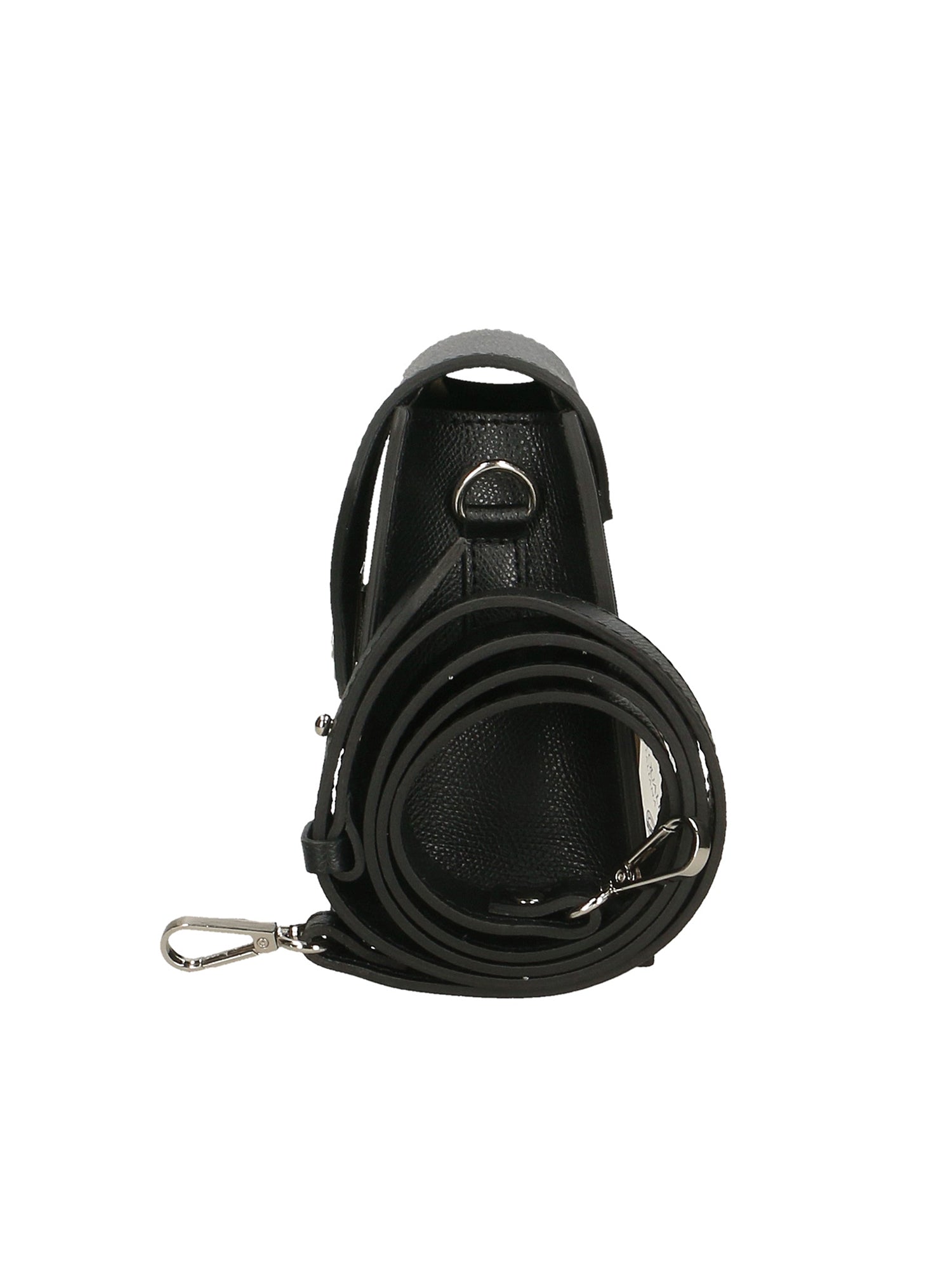 Eolara Borsa a spalla da donna Vera pelle 193842-NERO BLACK Chiara Ferretti