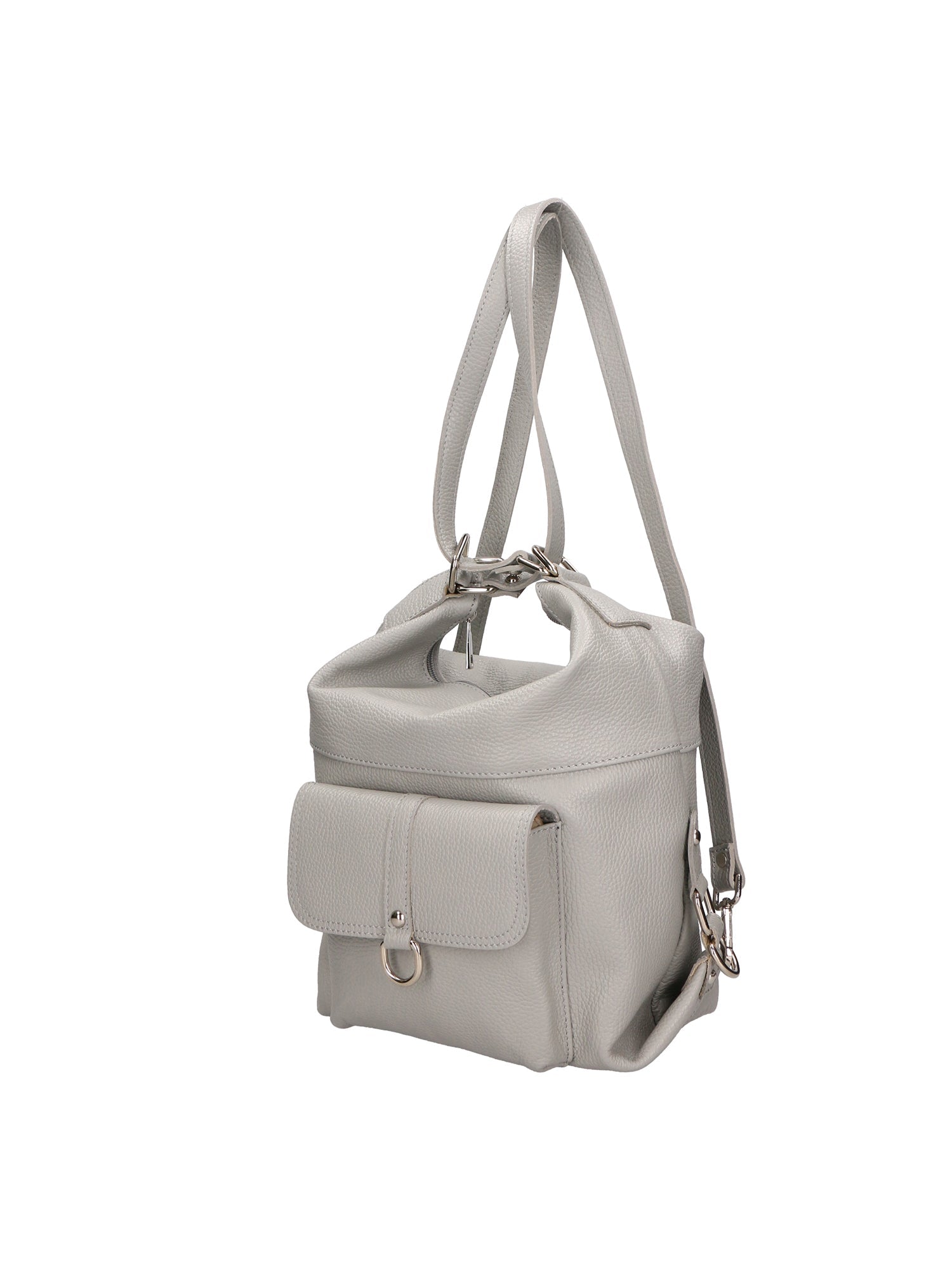 Kesha Borsa a spalla da donna Vera pelle 3301-GRIGIO Chiara Ferretti
