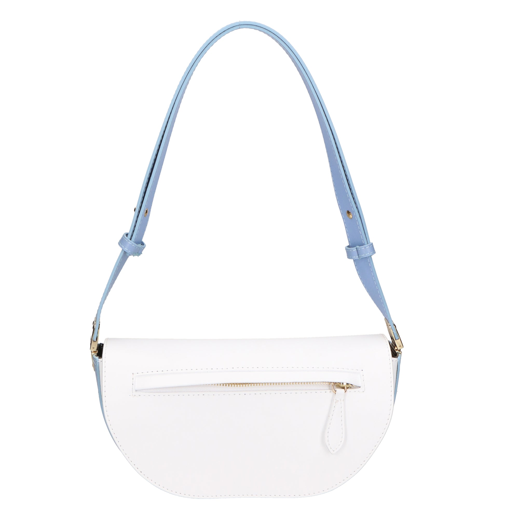 Katiuscia Borsa a tracolla da donna Vera pelle 06304-L101 BIANCO+L220 Chiara Ferretti