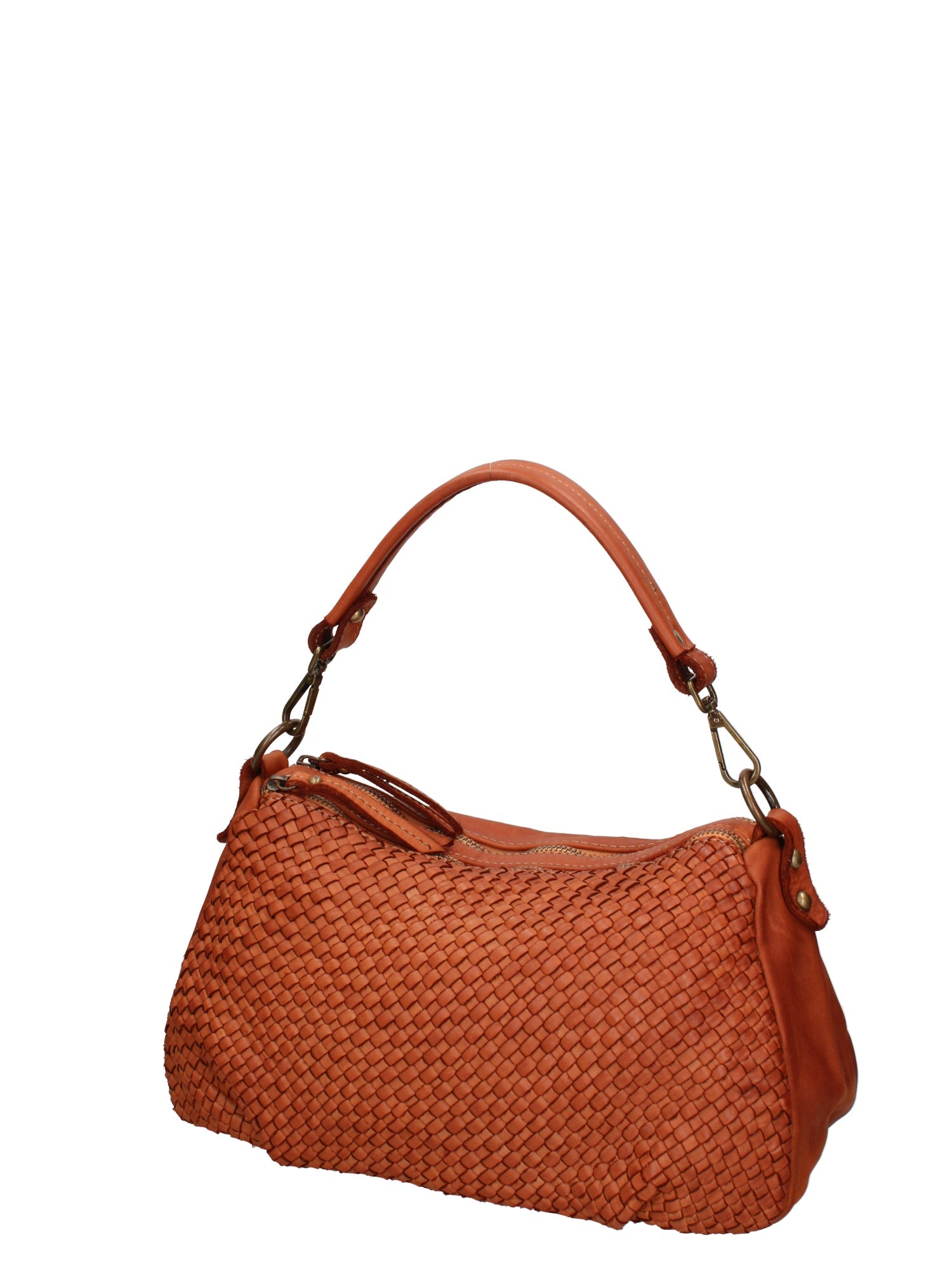 Novella Borsa a spalla da donna Vera pelle 7800-CUOIO Chiara Ferretti