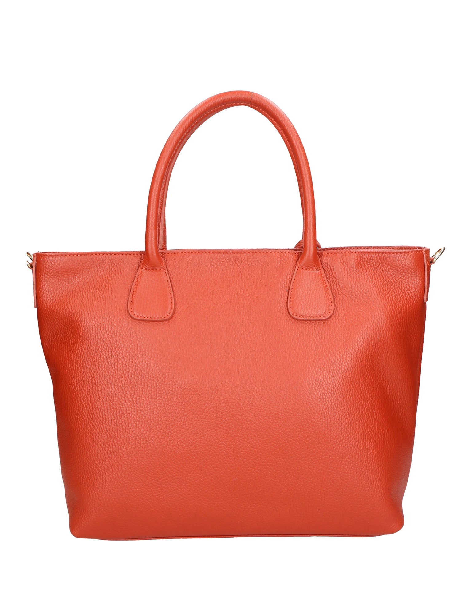 Sylvie Unisex-Handtasche aus echtem Leder, hergestellt in Italien, 34 x 30 x 9 cm
