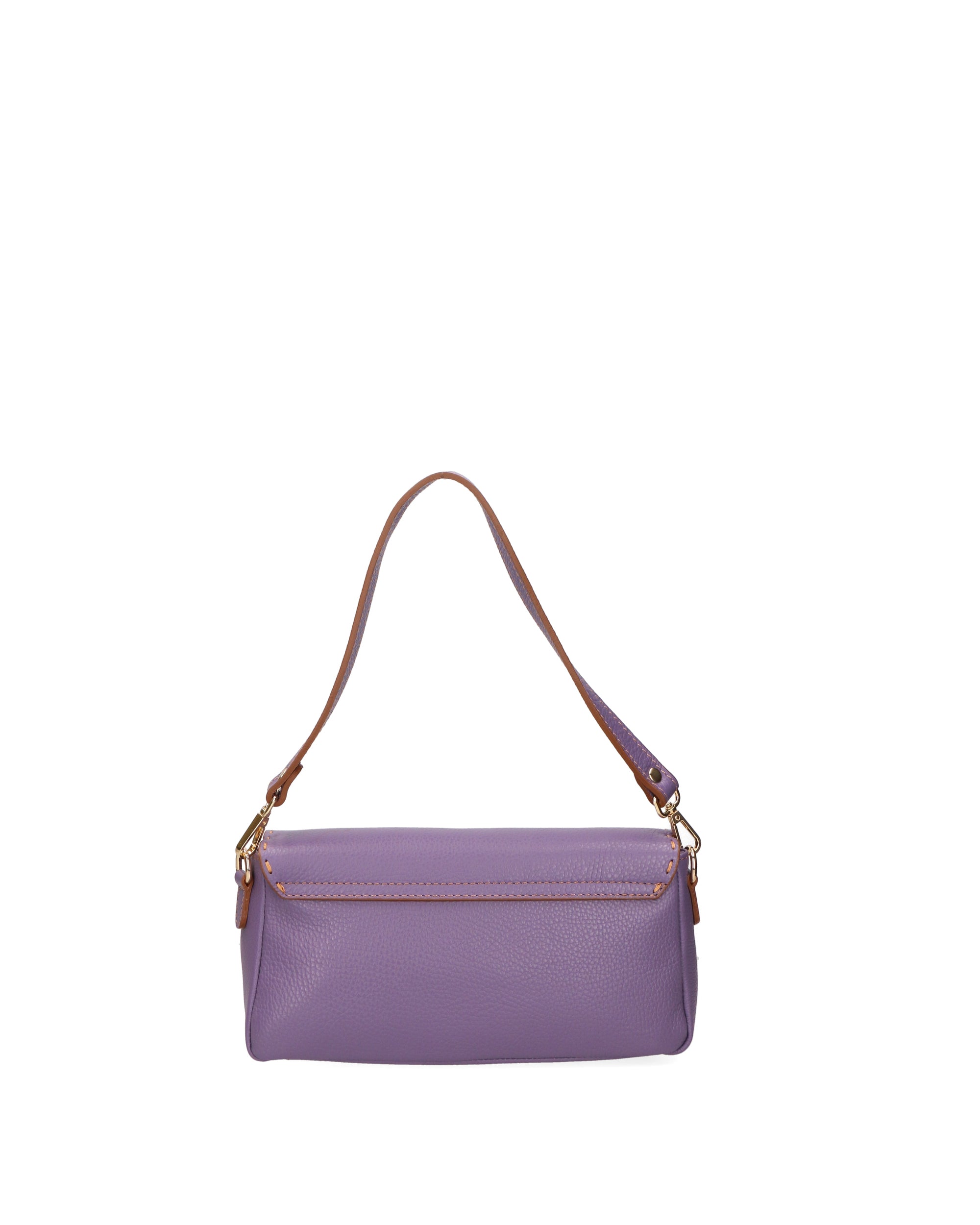 Borsa a spalla da Donna Wally in Vera Pelle Made in Italy 29x13x9 cm