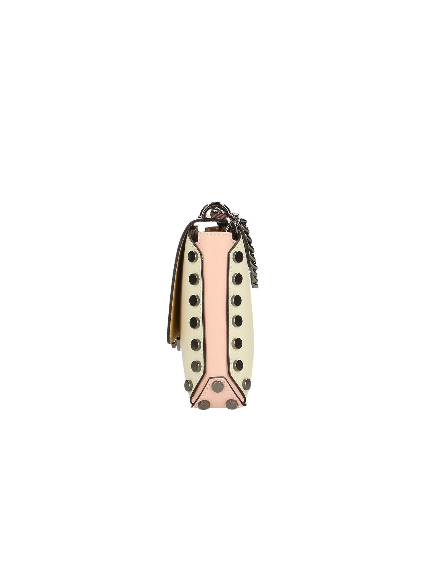 Vera pelle 8641-BEIGE+ROSA Borsa a tracolla da donna Evanthe Pro Chiara Ferretti