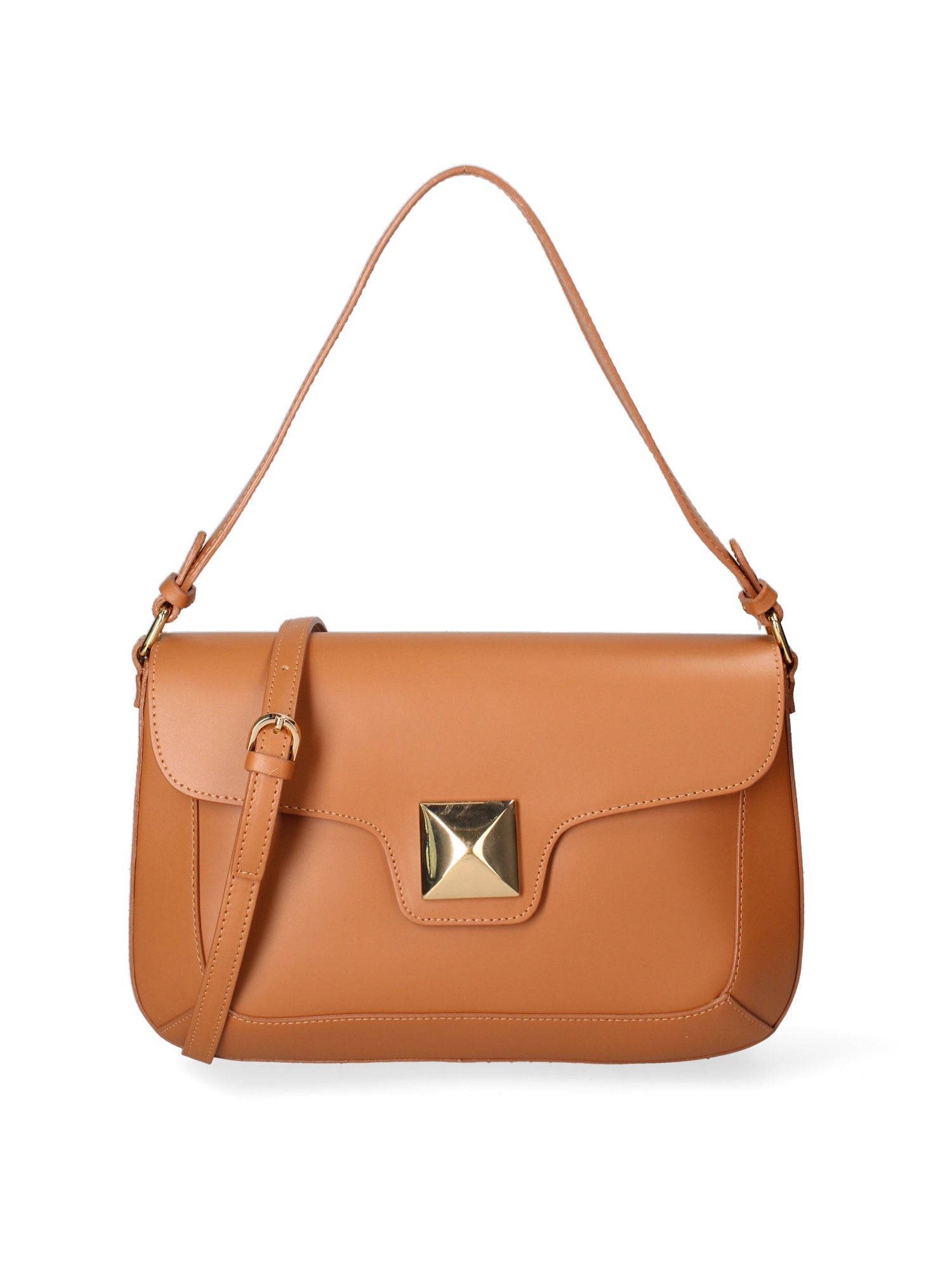 Astrea Borsa a spalla da donna 100% pelle 06015-L125 CUOIO Chiara Ferretti