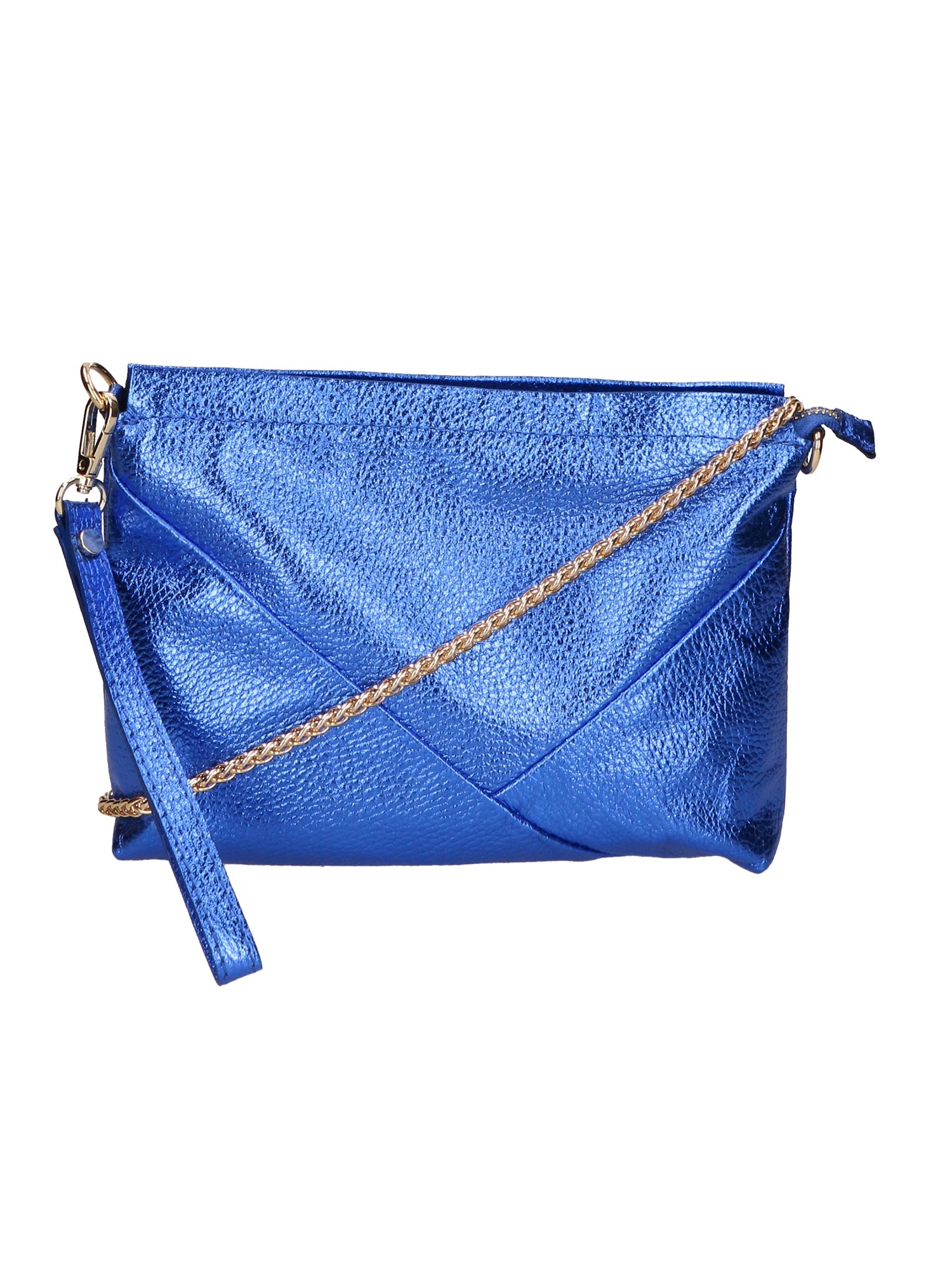 Giorgia Pochette da donna Vera pelle 05927-DL22 ELETTRICO Chiara Ferretti