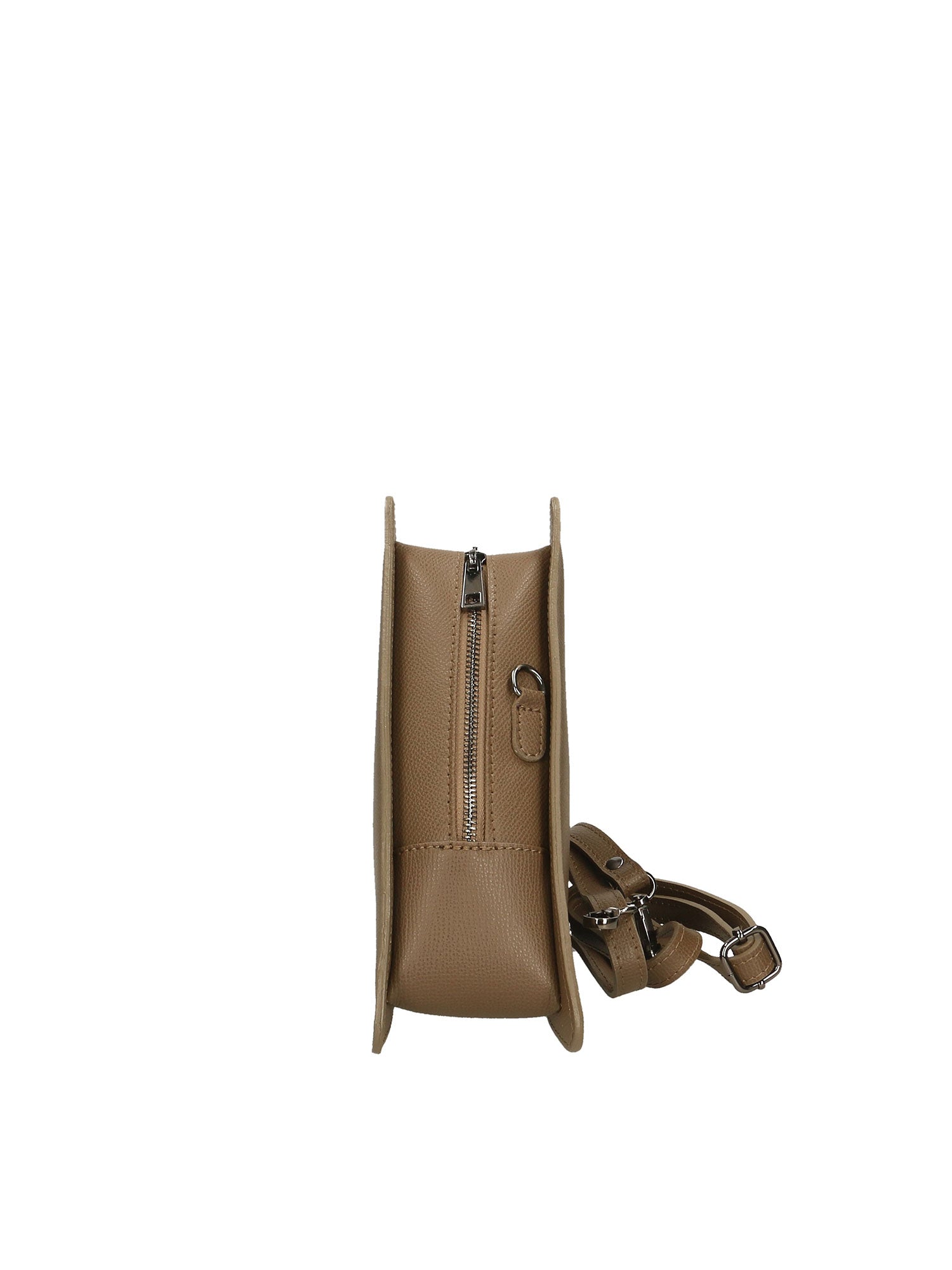 Velaria Borsa a tracolla da donna Vera pelle 6582-TAUPE Chiara Ferretti